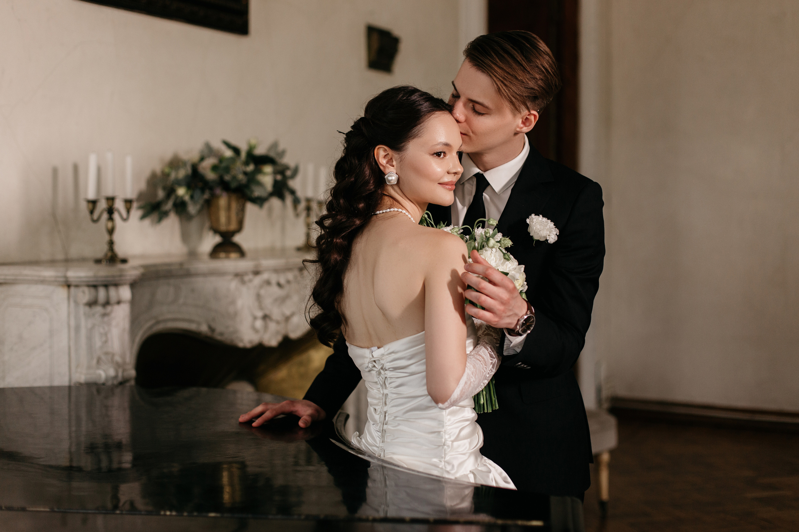 Милослава и Дмитрий. Свадебный фотограф в Москве Озерова Анастасия