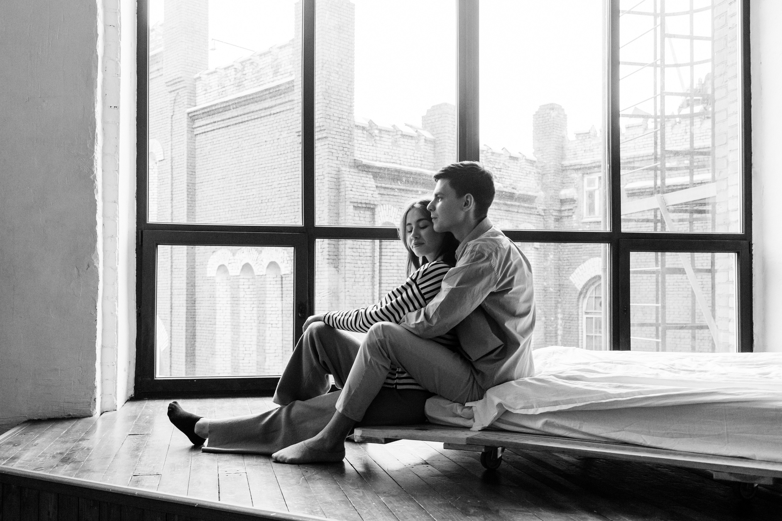 Андрей и Кристина. Свадебный фотограф в Москве Озерова Анастасия