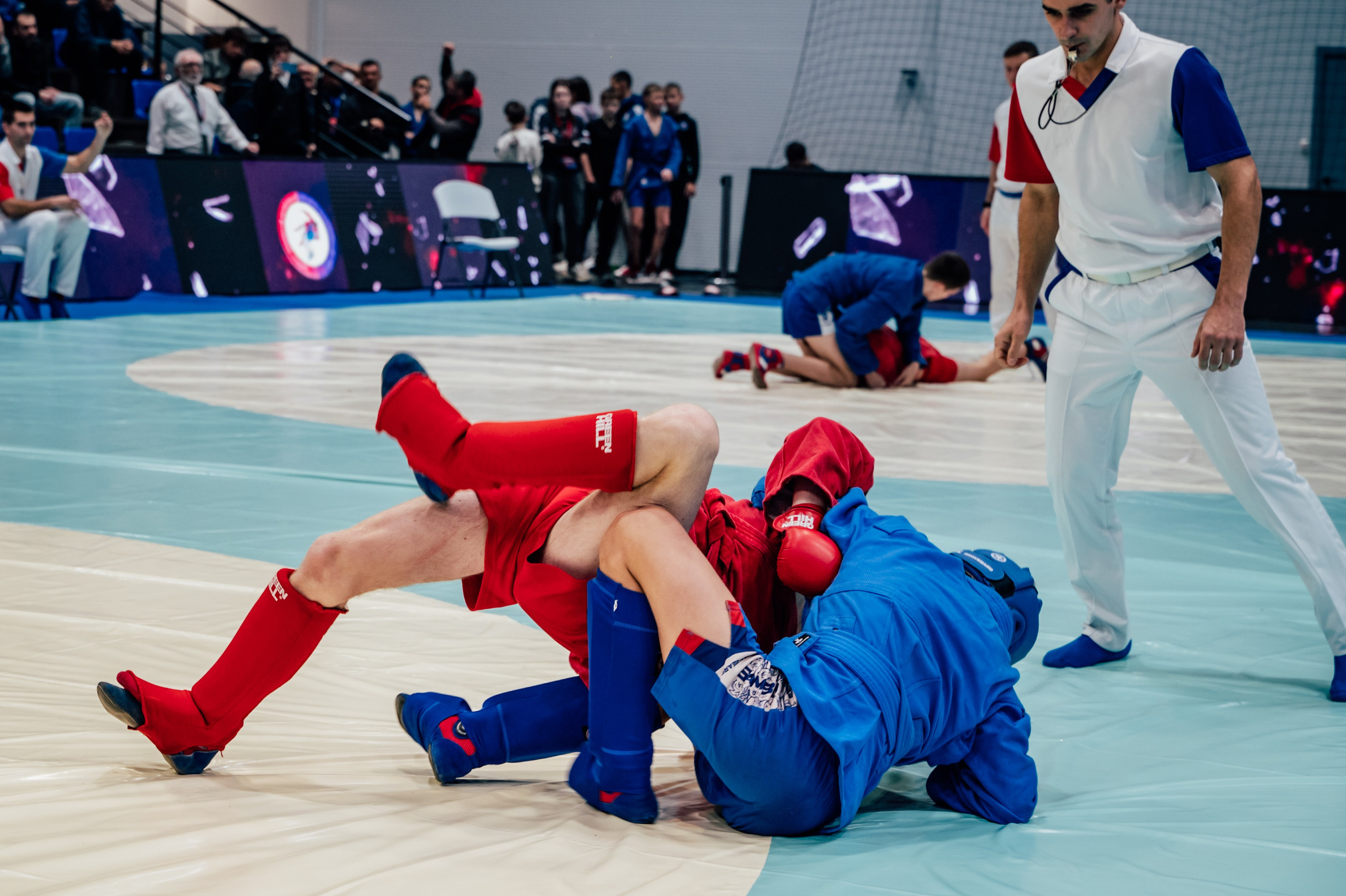 Турнир по самбо ЮФО