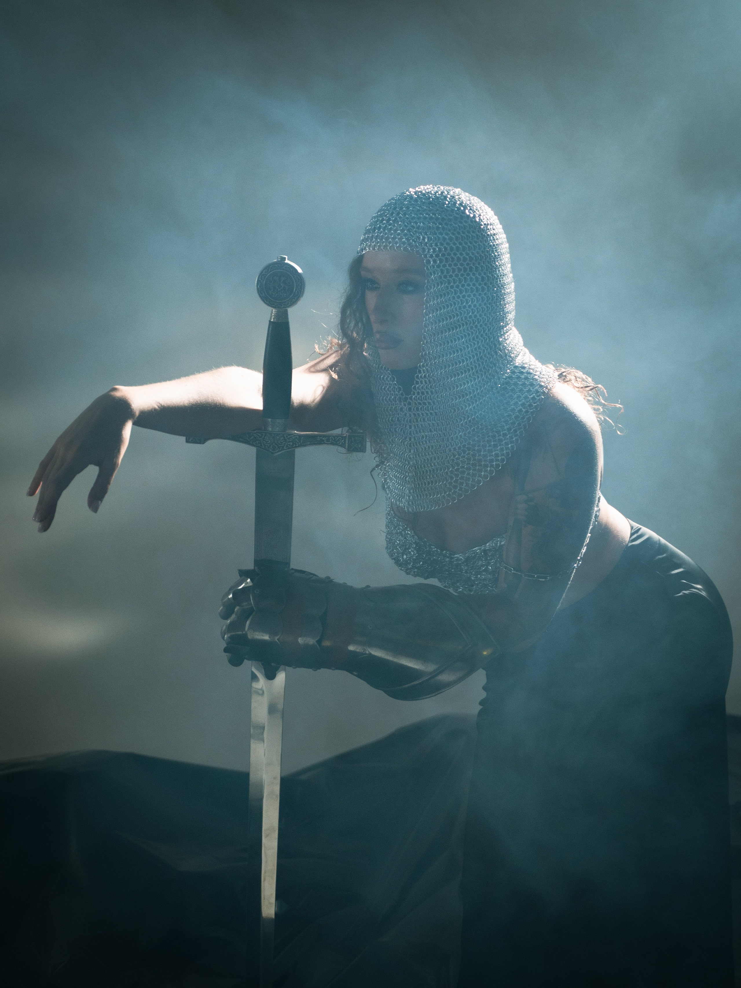 A powerful woman. Фотограф Краснодар