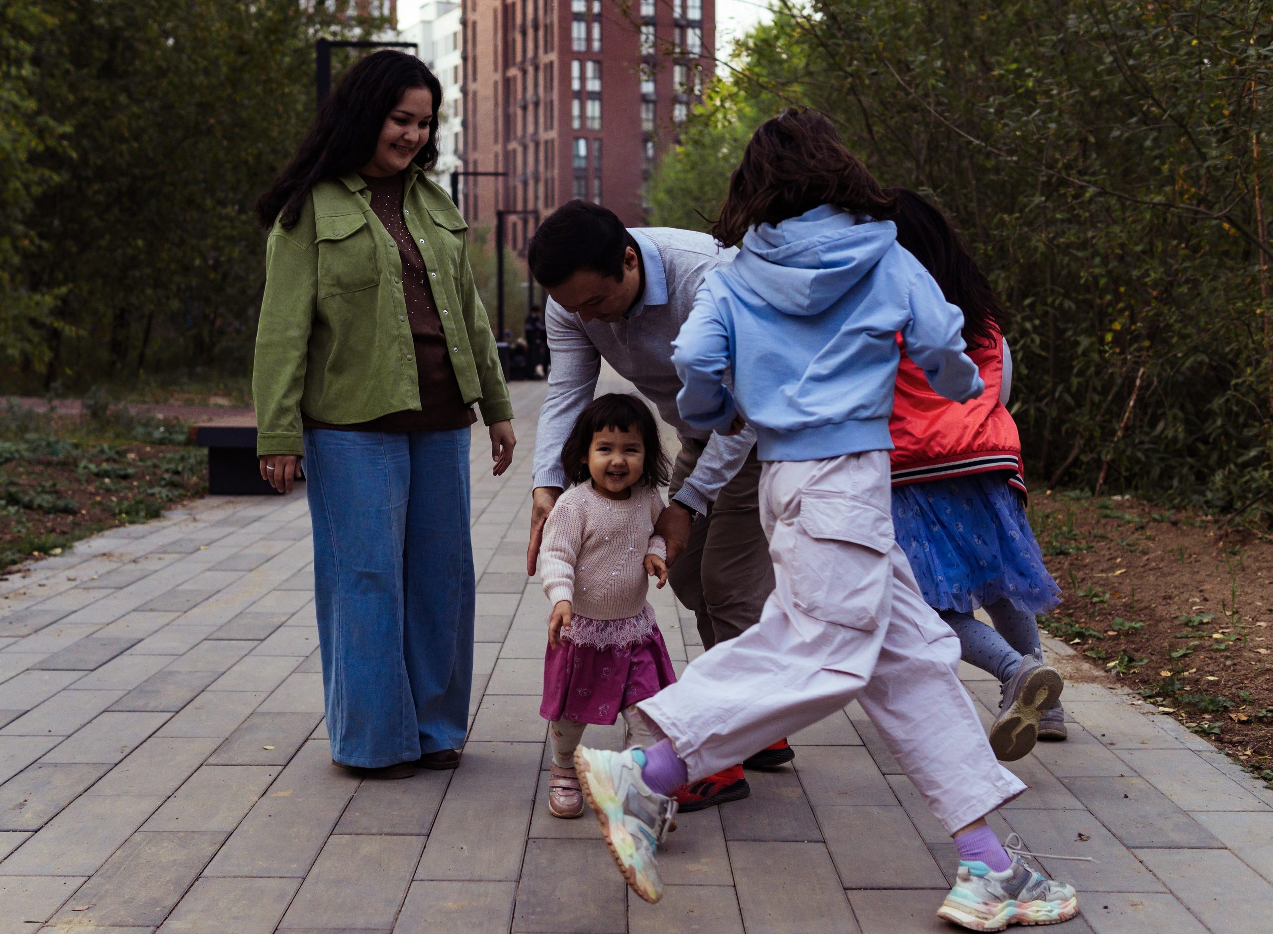 Большая семья — гордость!. Фотограф в Москве Юлия Першина