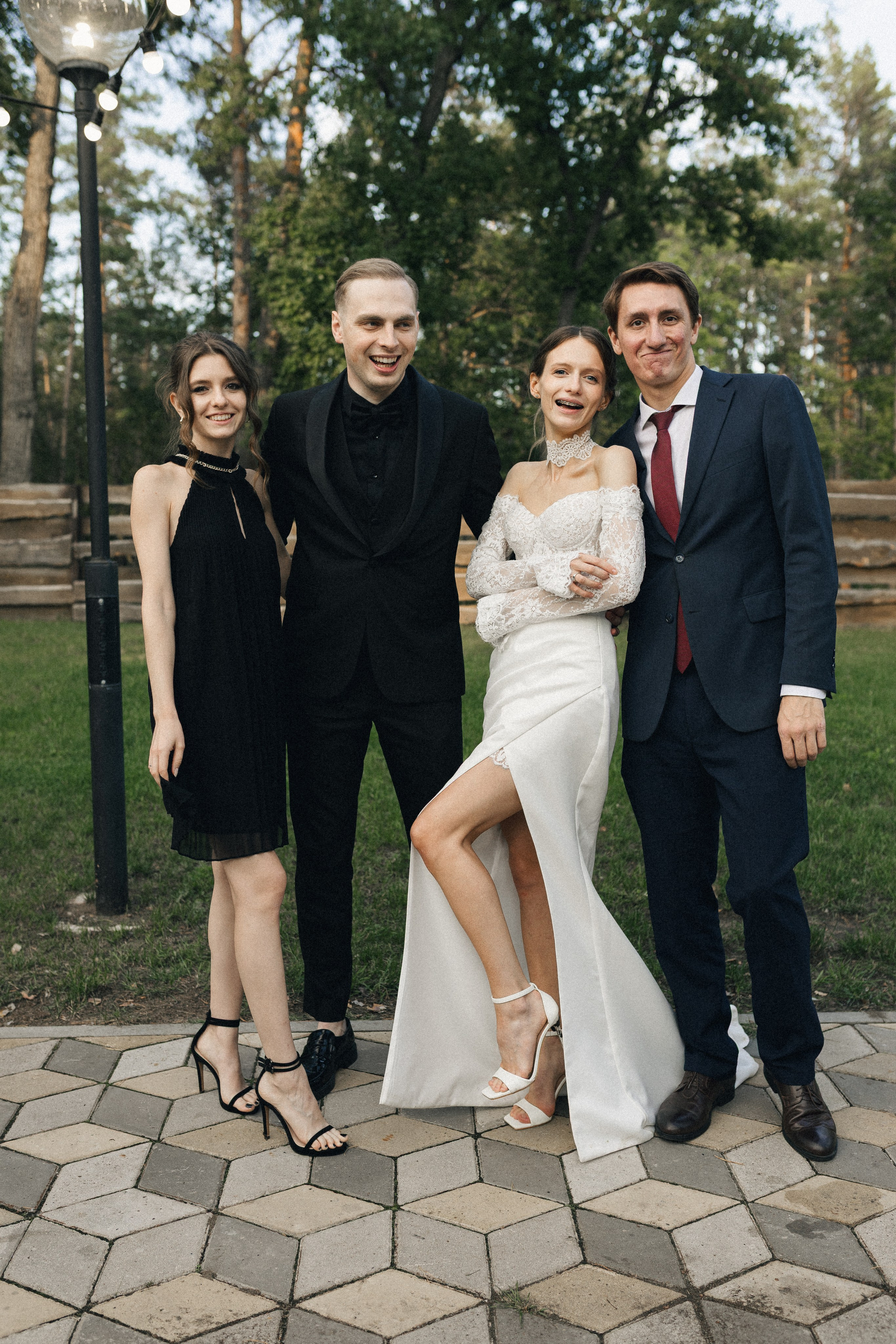 Настя и Леша. Фотограф Полина Безрядина