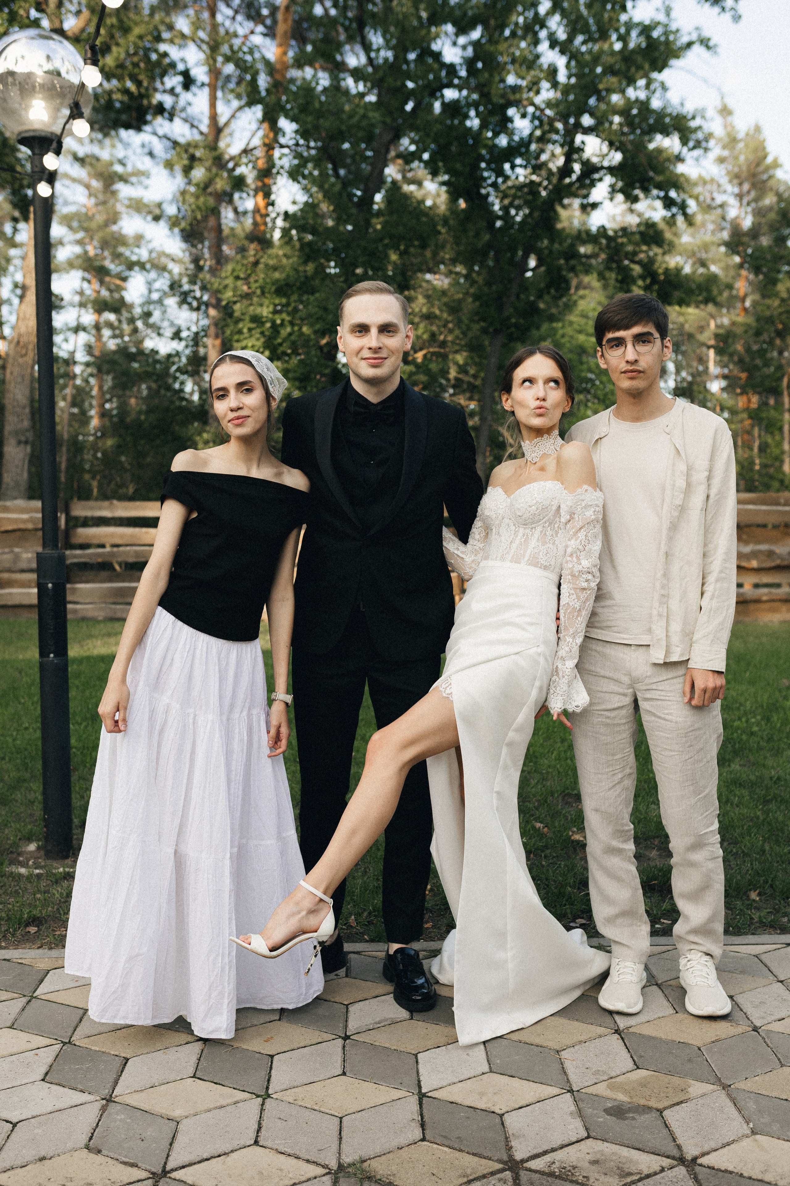 Настя и Леша. Фотограф Полина Безрядина