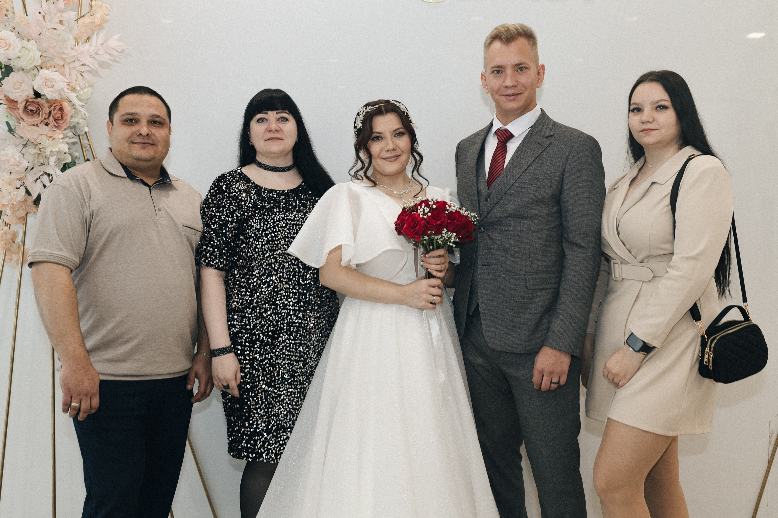 Алина и Никита. Фотограф Полина Безрядина