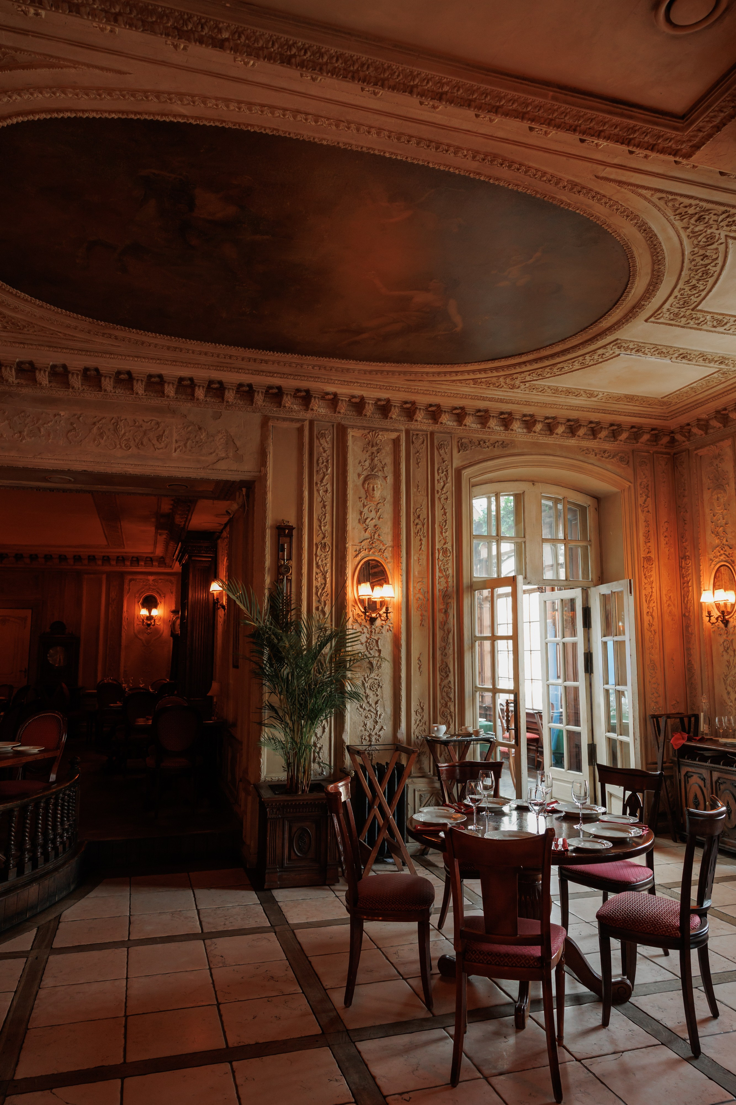 Деловой завтрак, кафе «Пушкин». Свадебный и репортажный фотограф (Москва, Королев и другие)