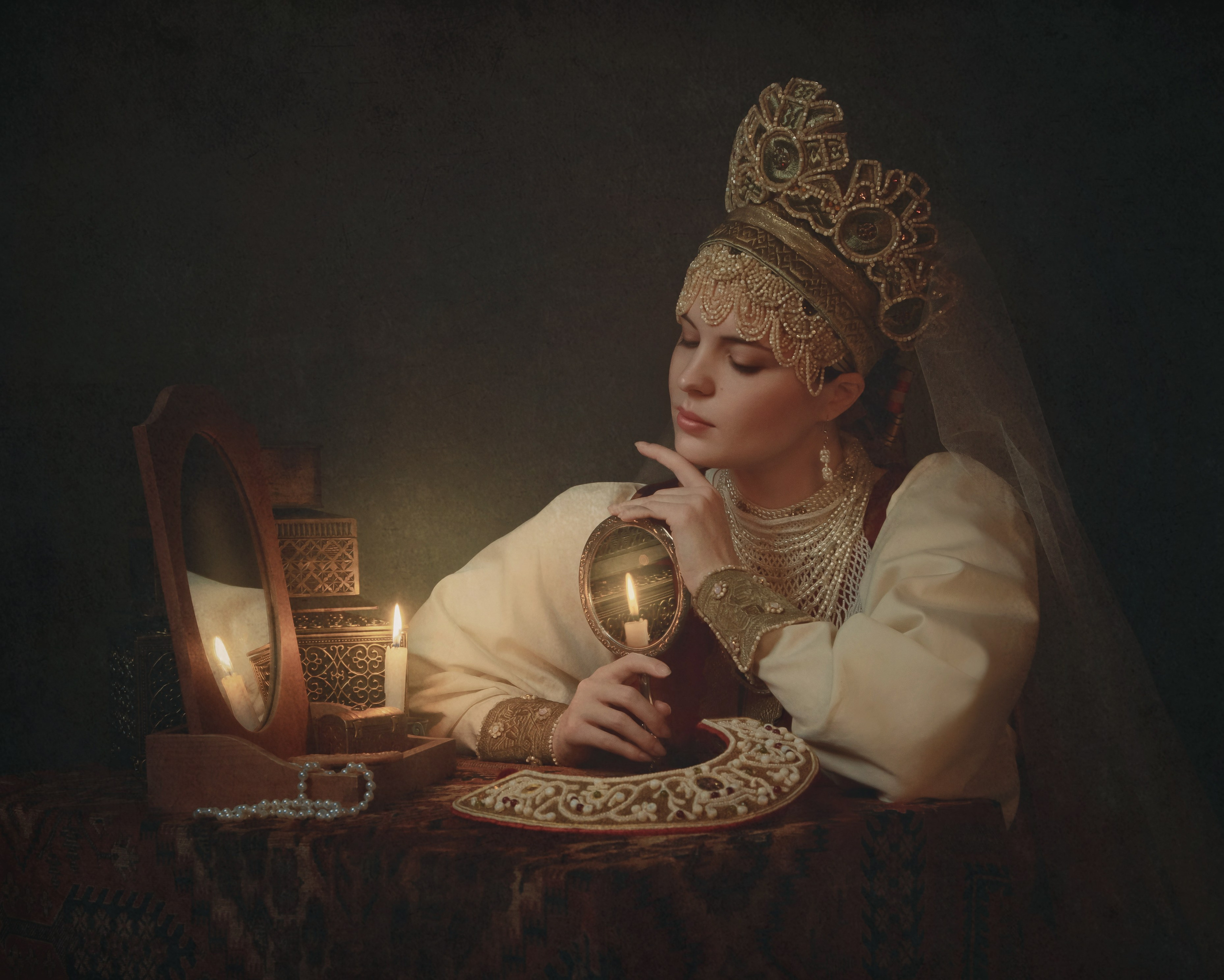 Русский стиль. Фотохудожник-портретист Юлия Дурова — Москва