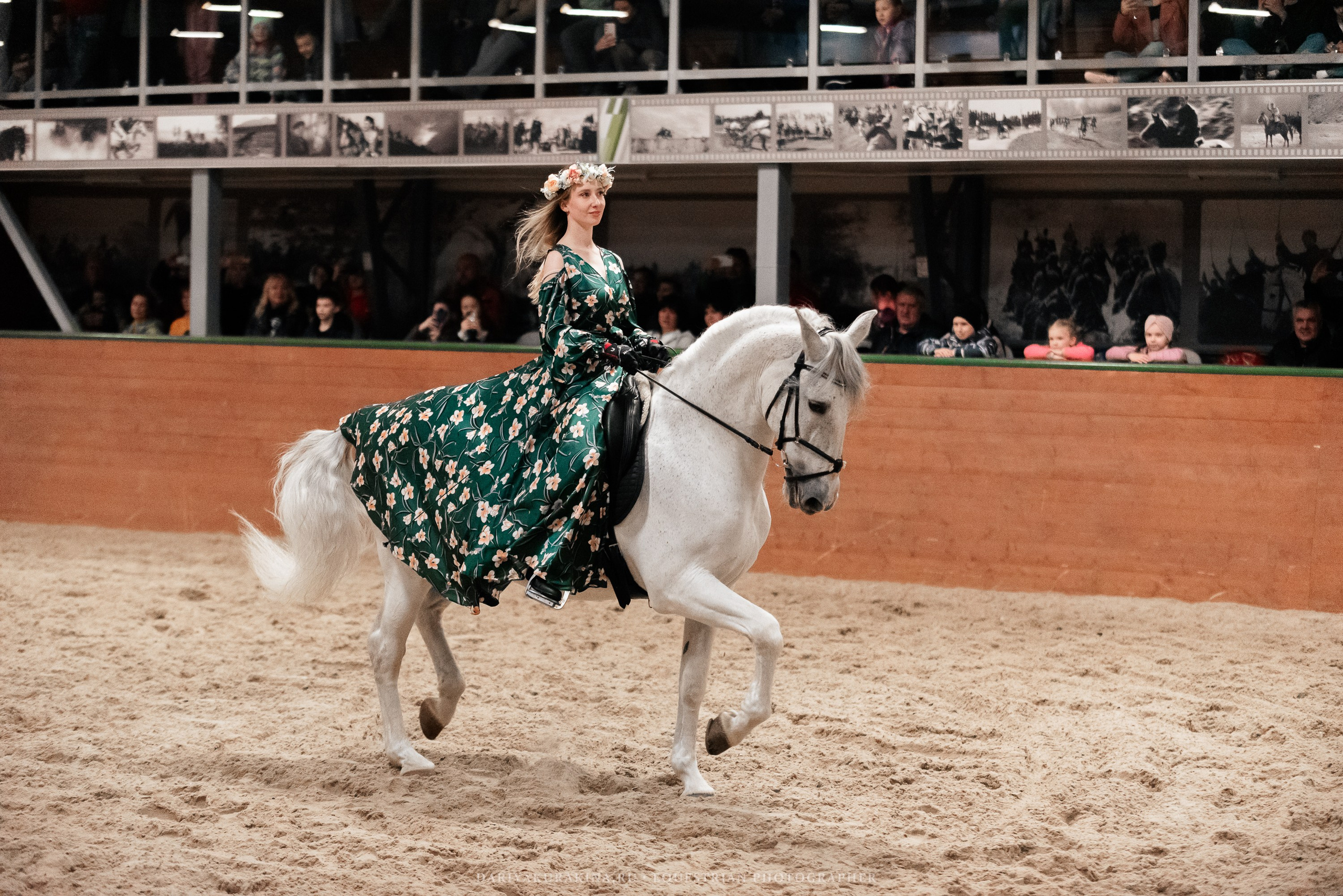 Конное представление «Дыхание Звёзд». Конный фотограф Куракина Дарья • Фотосессии с лошадьми