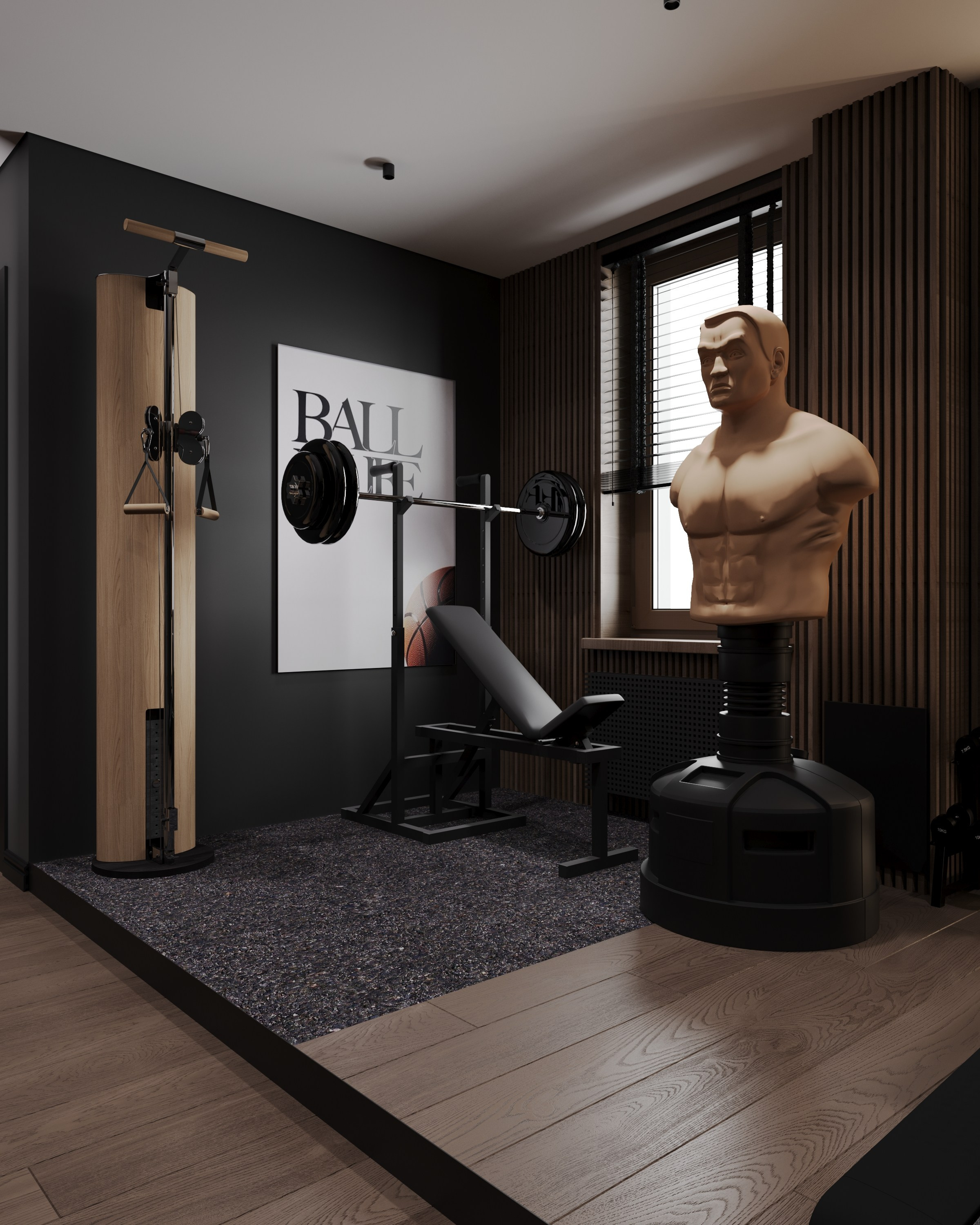 Детская и зал / Таунхаус / Пушкин / 120 кв. м. Ксения Барабаш дизайнер интерьера в Санкт-Петербурге