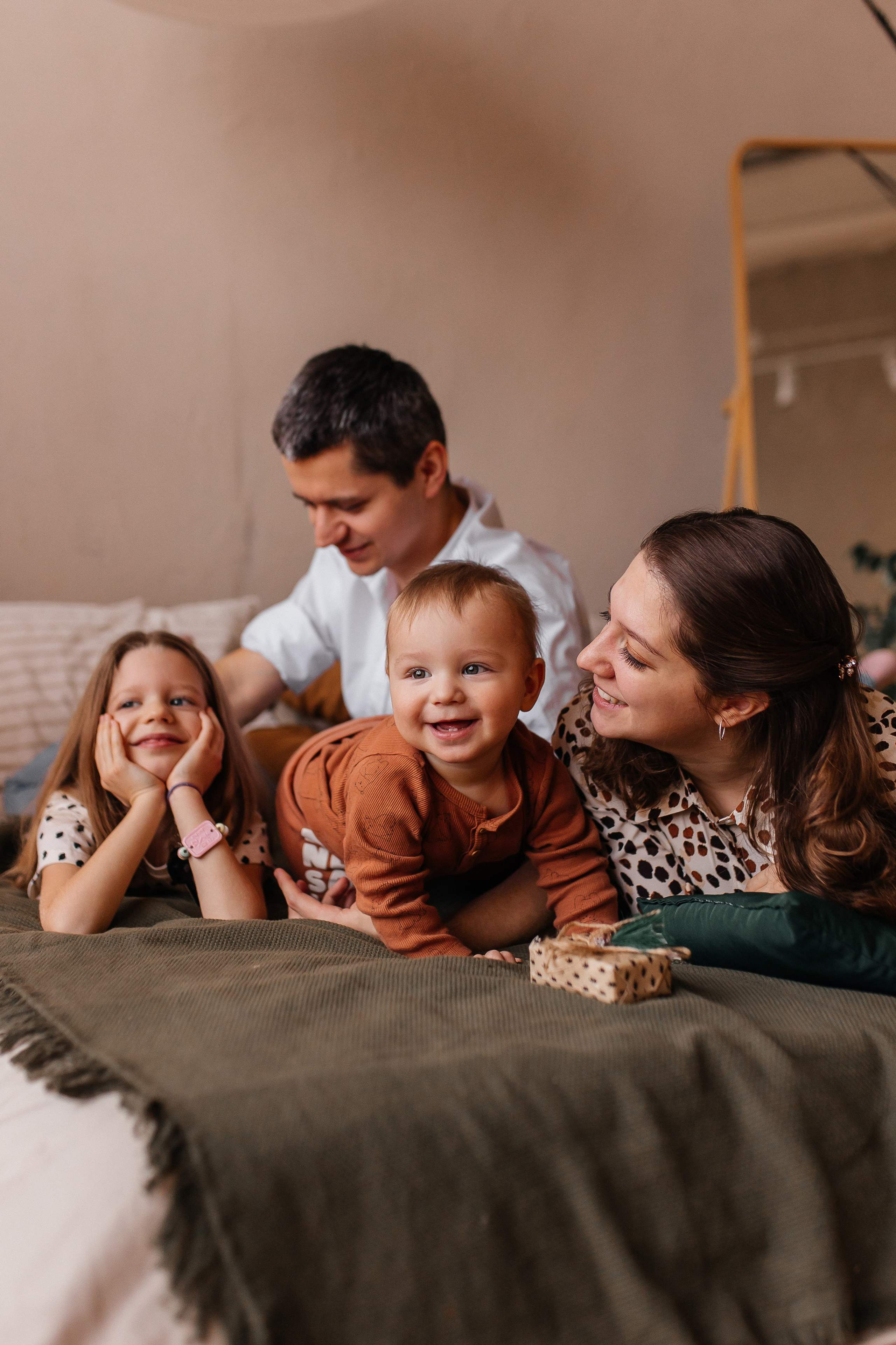Большой семьей вместе. Свадебный и семейный фотограф в Туле и области Маша Костина