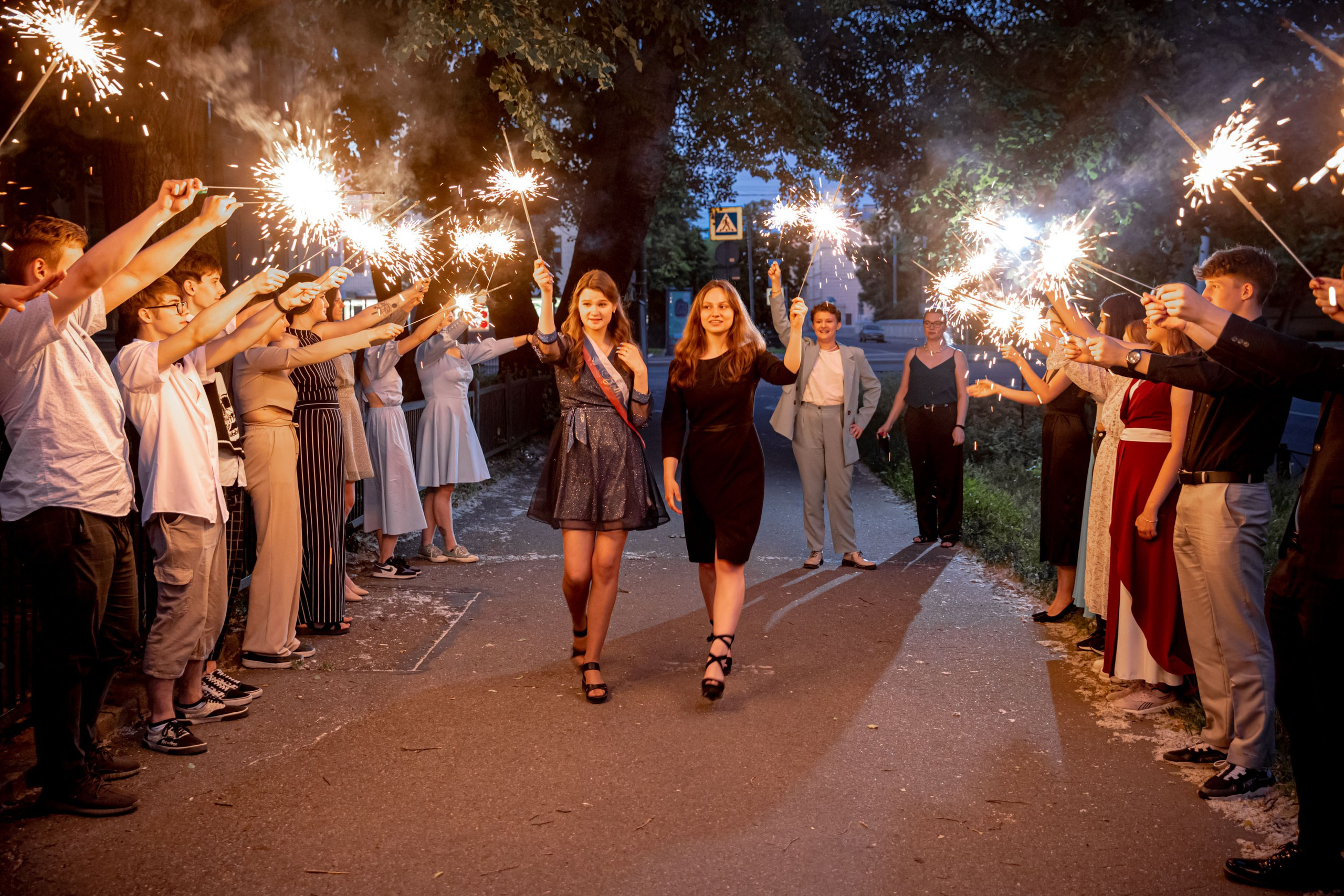 Выпускной 4 Летний сад + лофт. Фотограф на праздник, корпоратив, День Рождения и Юбилей в г. Санкт-Петербурге Алексей Анкушев