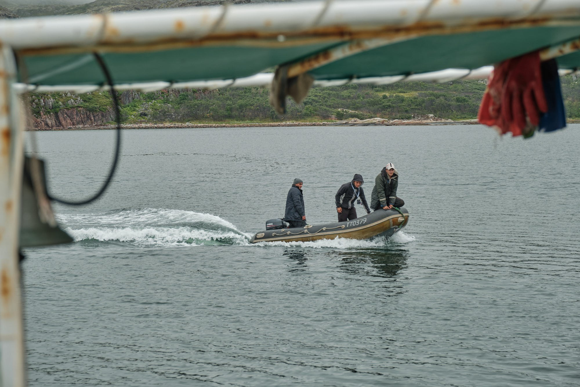Тест-драйв. Мурманск-полуостров Средний. Фотограф