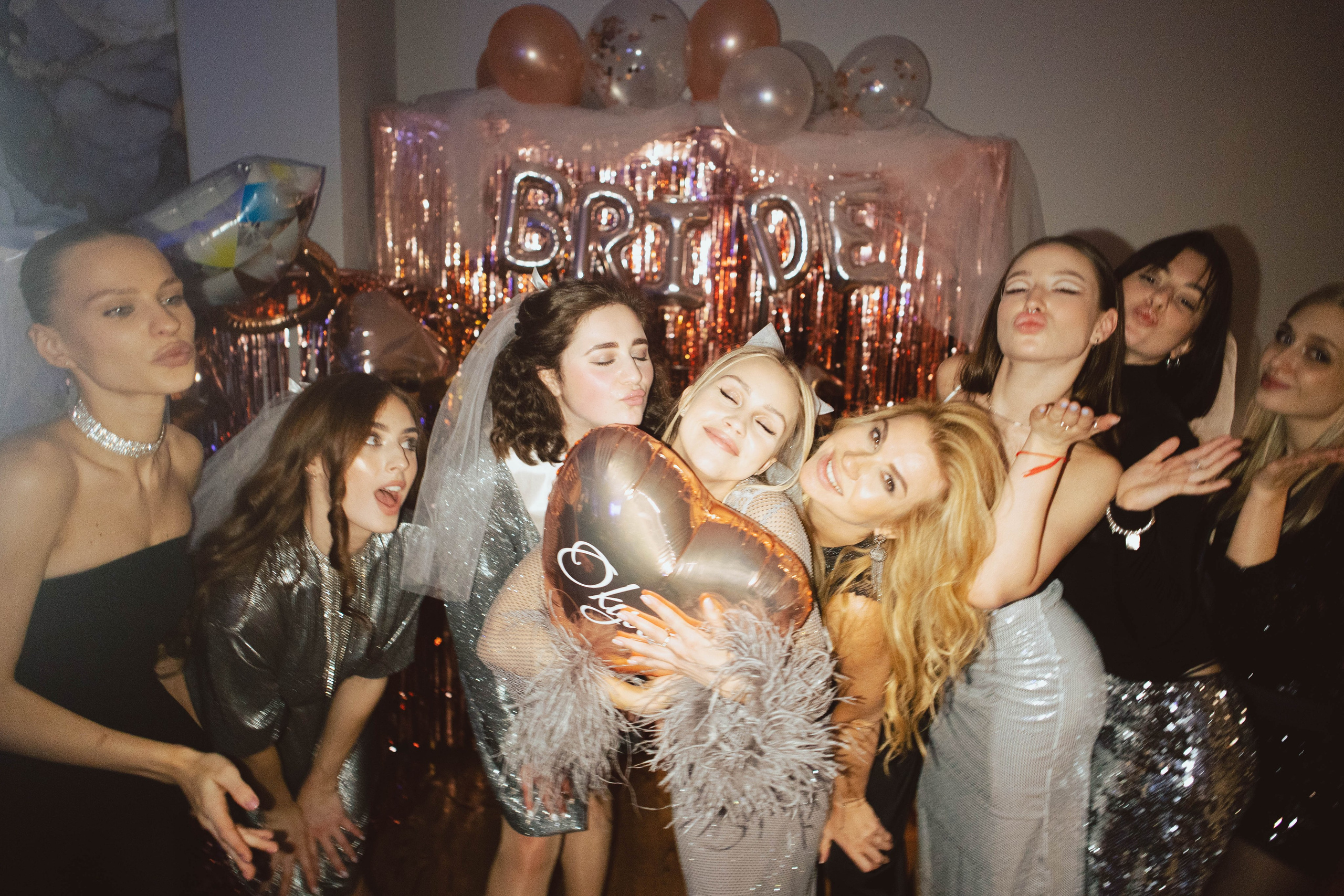 Девичник. Фотограф Кристина