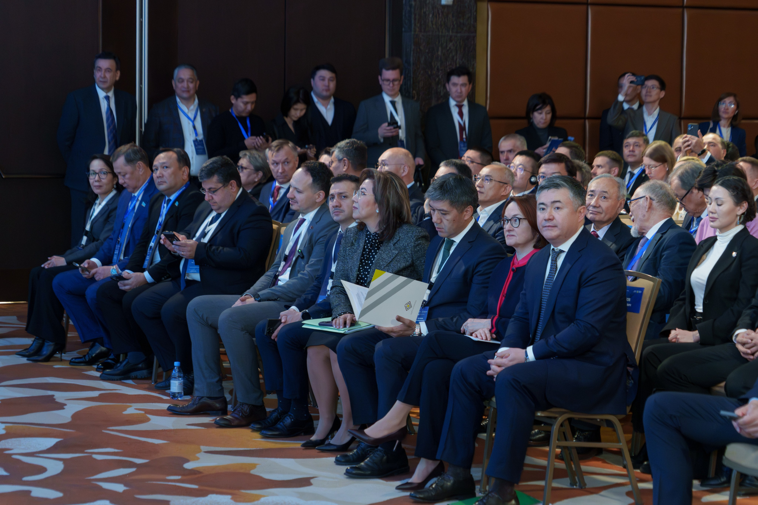 Конгресс финансистов 2025. Профессиональная съемка в Алматы