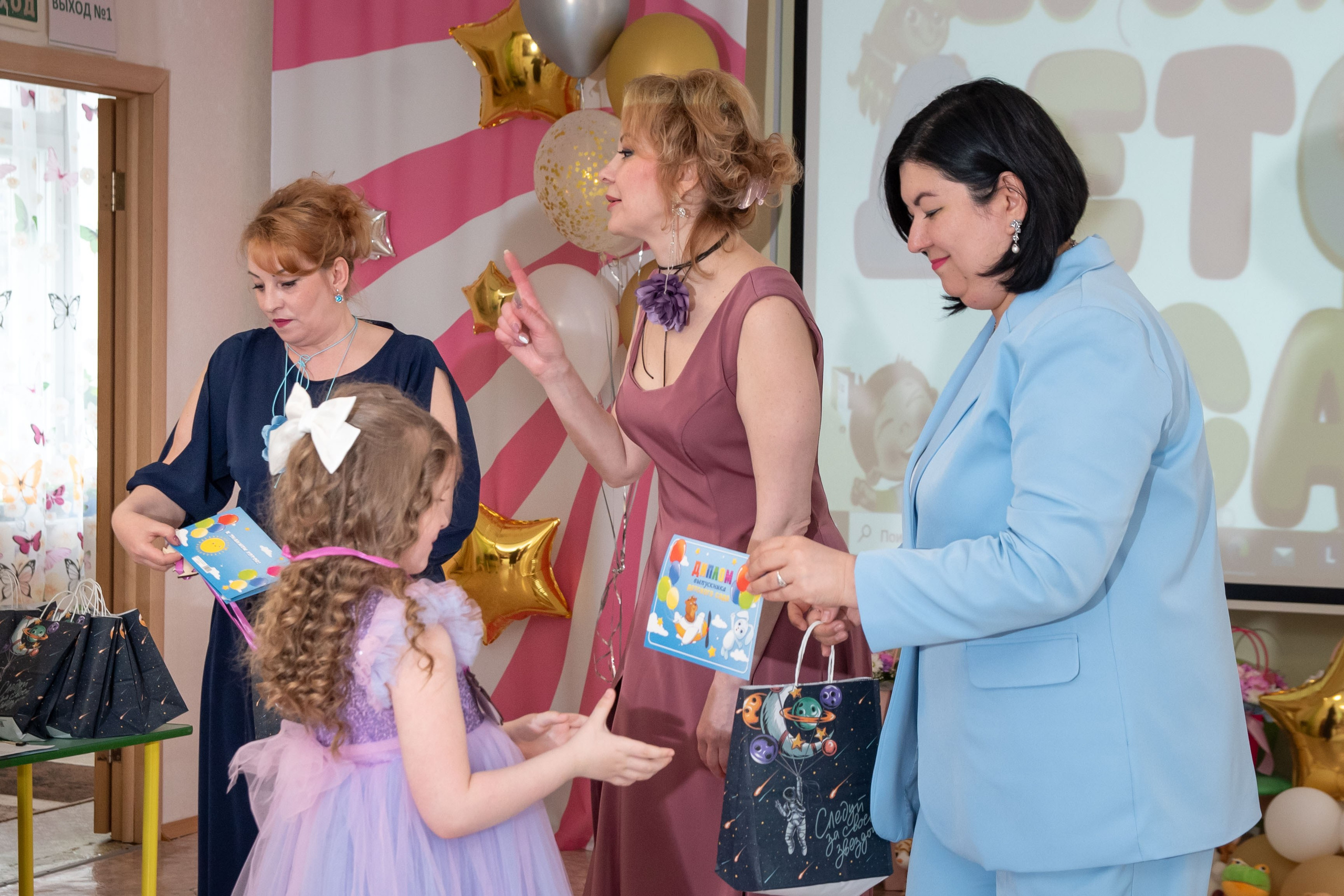 ДС 27 Звёздочки. Фотограф в г. Нижневартовск Александра Гриценко