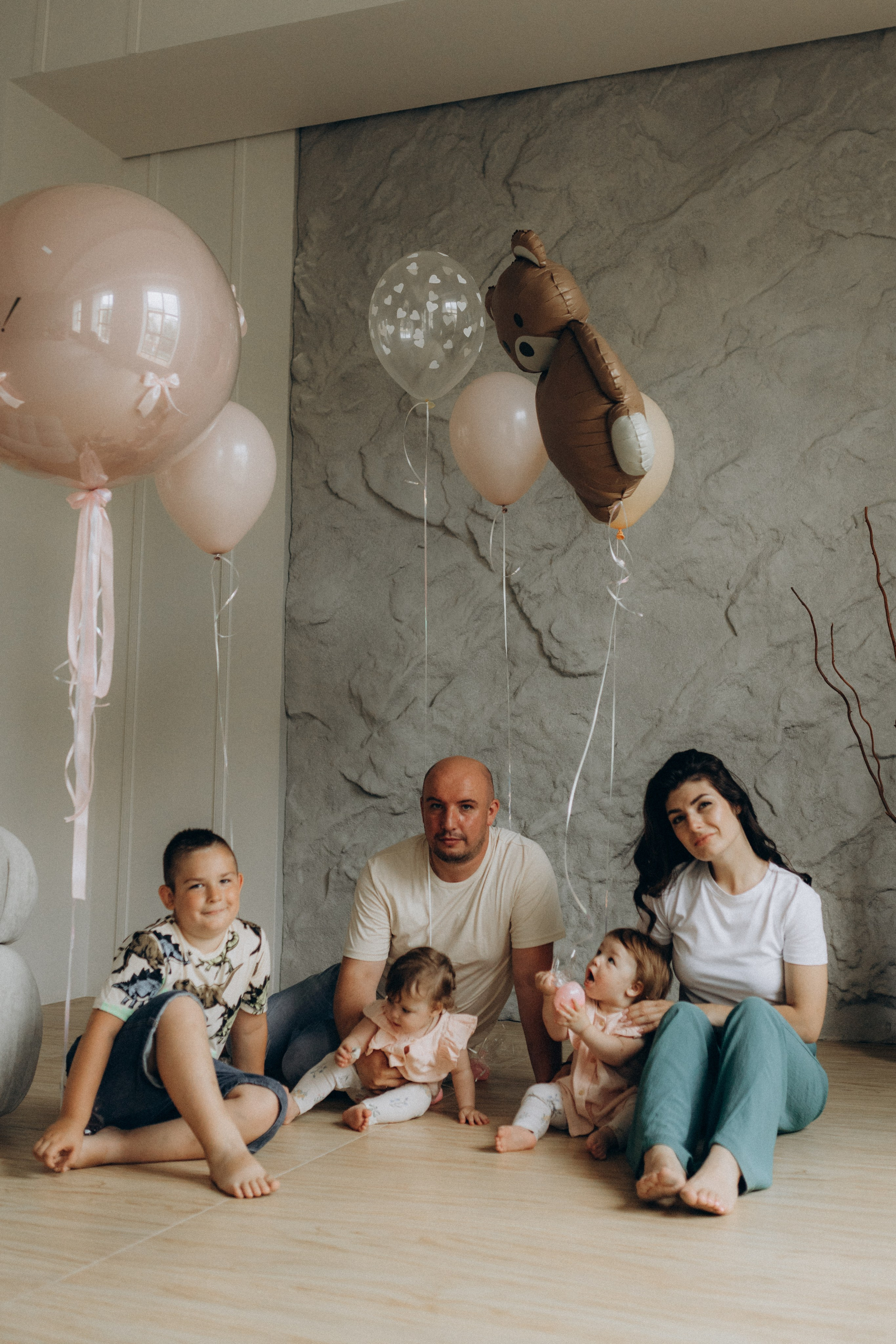 1 годик двойняшкам. Фотограф НОГИНСК, Москва, Анастасия Белая