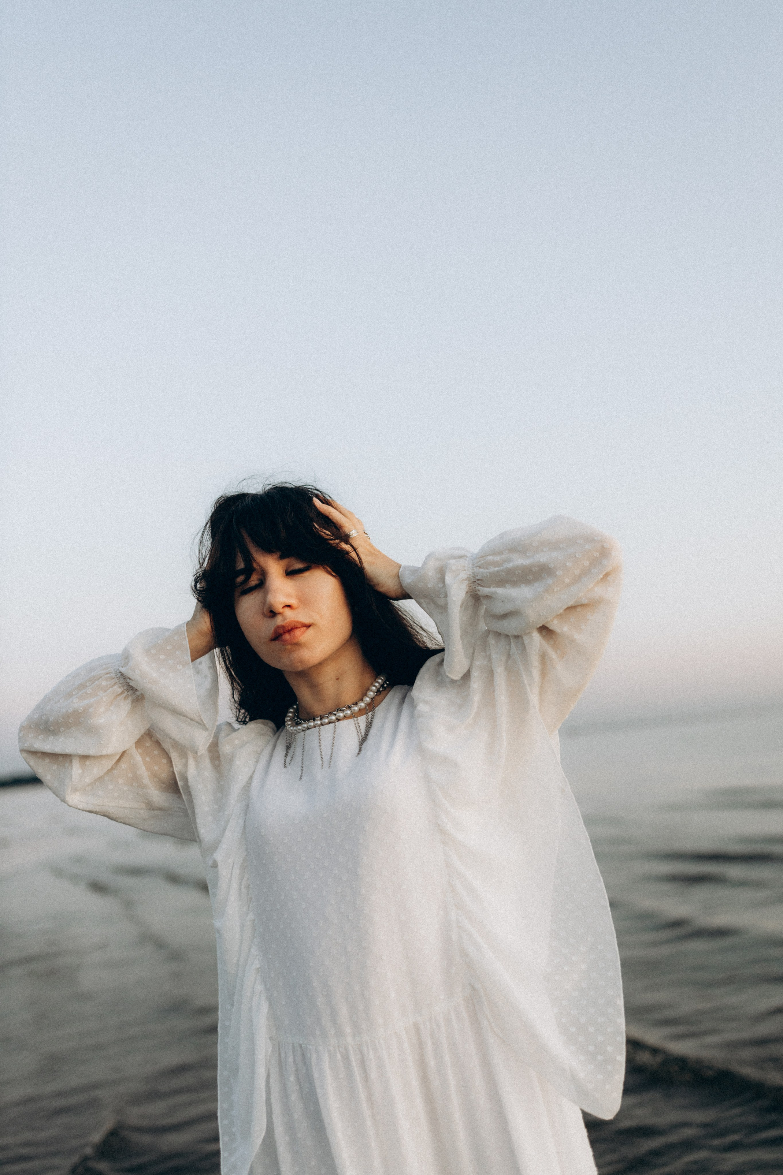 Алёна. Финский залив. Фотограф НОГИНСК, Москва, Анастасия Белая