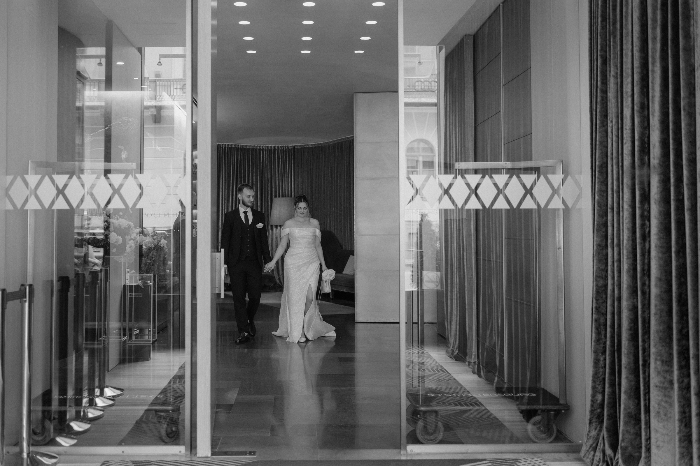 Анастасия и Антон. Свадебный фотограф в Санкт-Петербурге Венера Ахметова