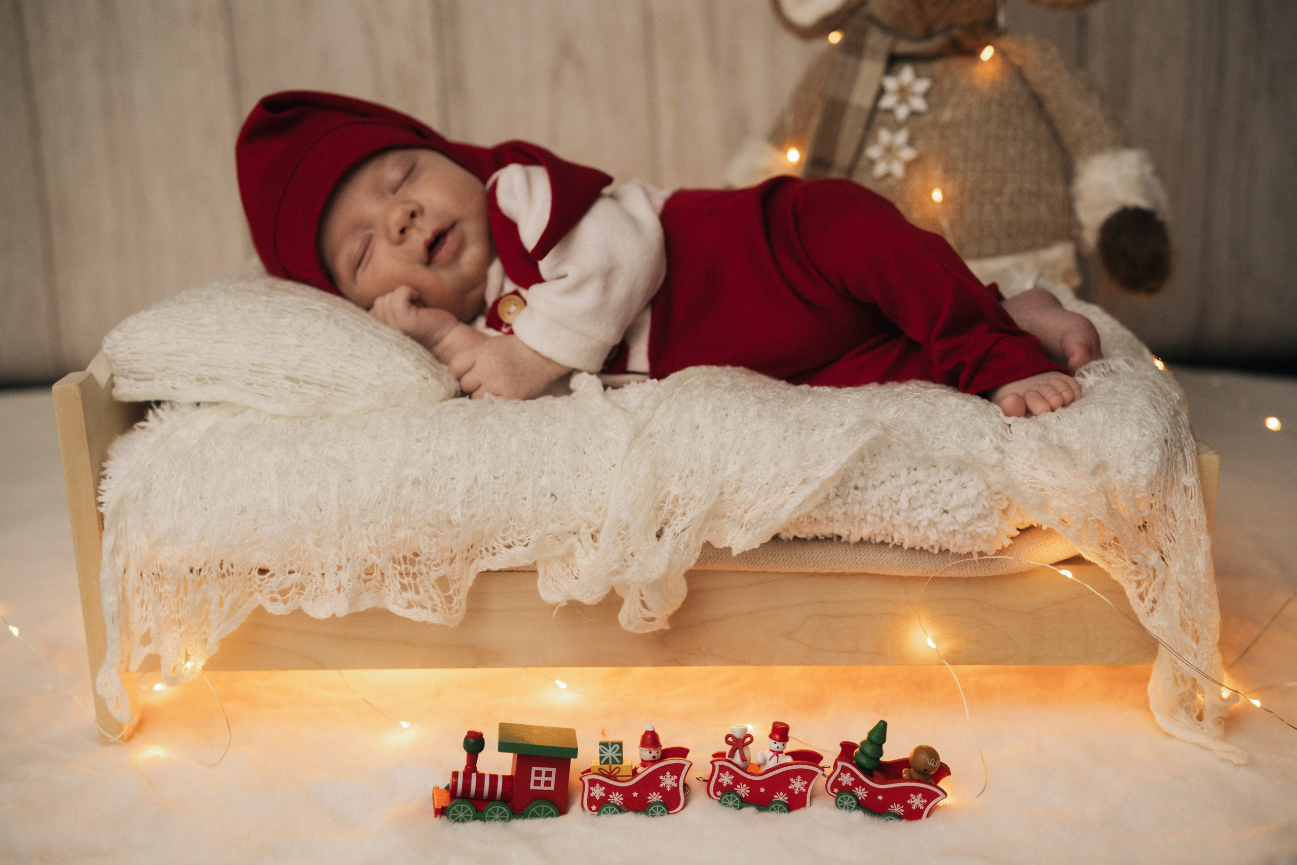 Newborn в студии. Ньюборн, детский и семейный фотограф в Белебее Юлия