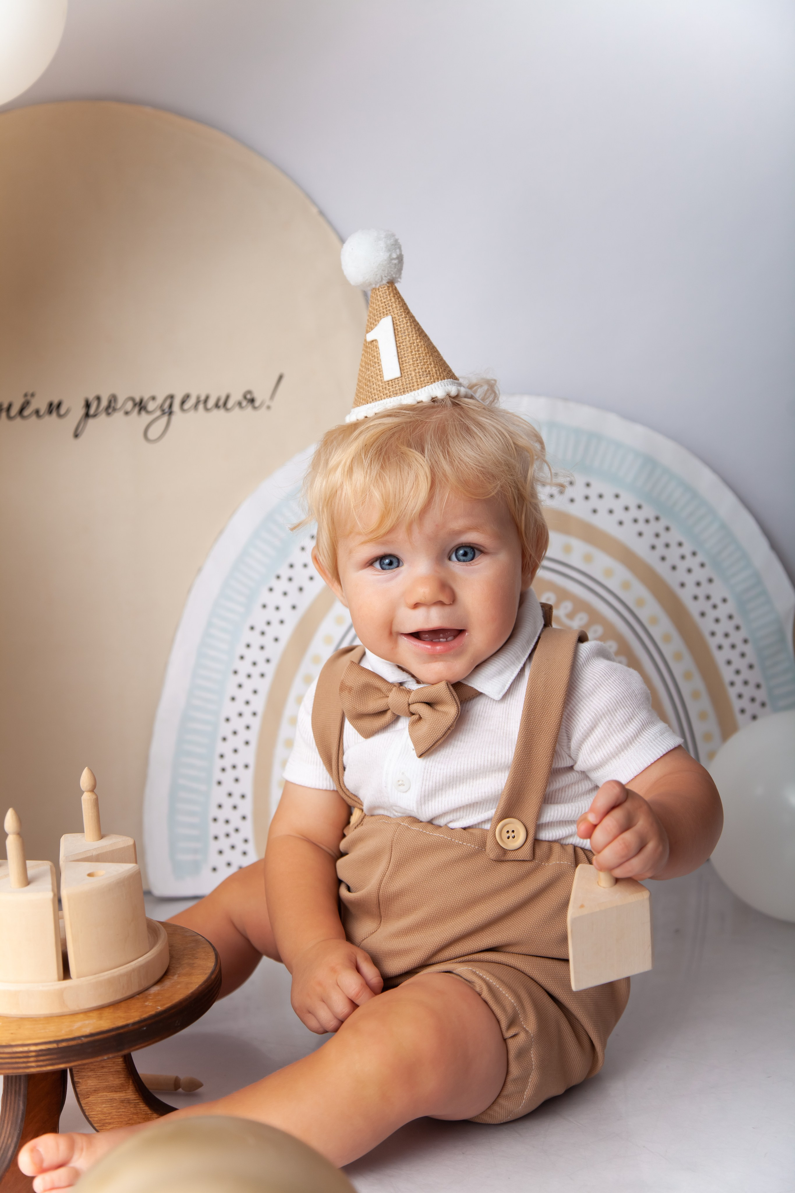 Мне 1 годик. Фотограф Newborn в Саратове Екатерина Завитова