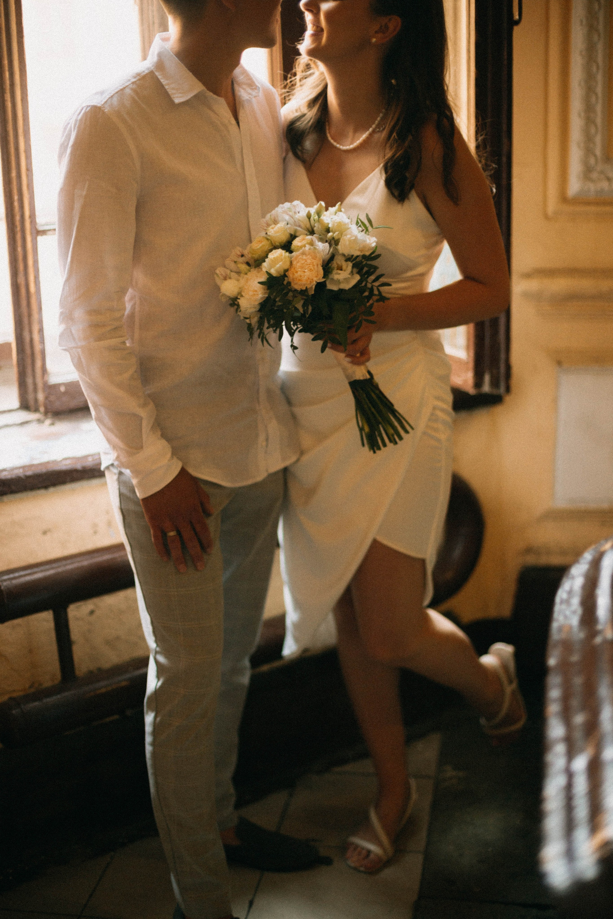 Я нашел тебя по глазам. Свадебный фотограф Анастасия