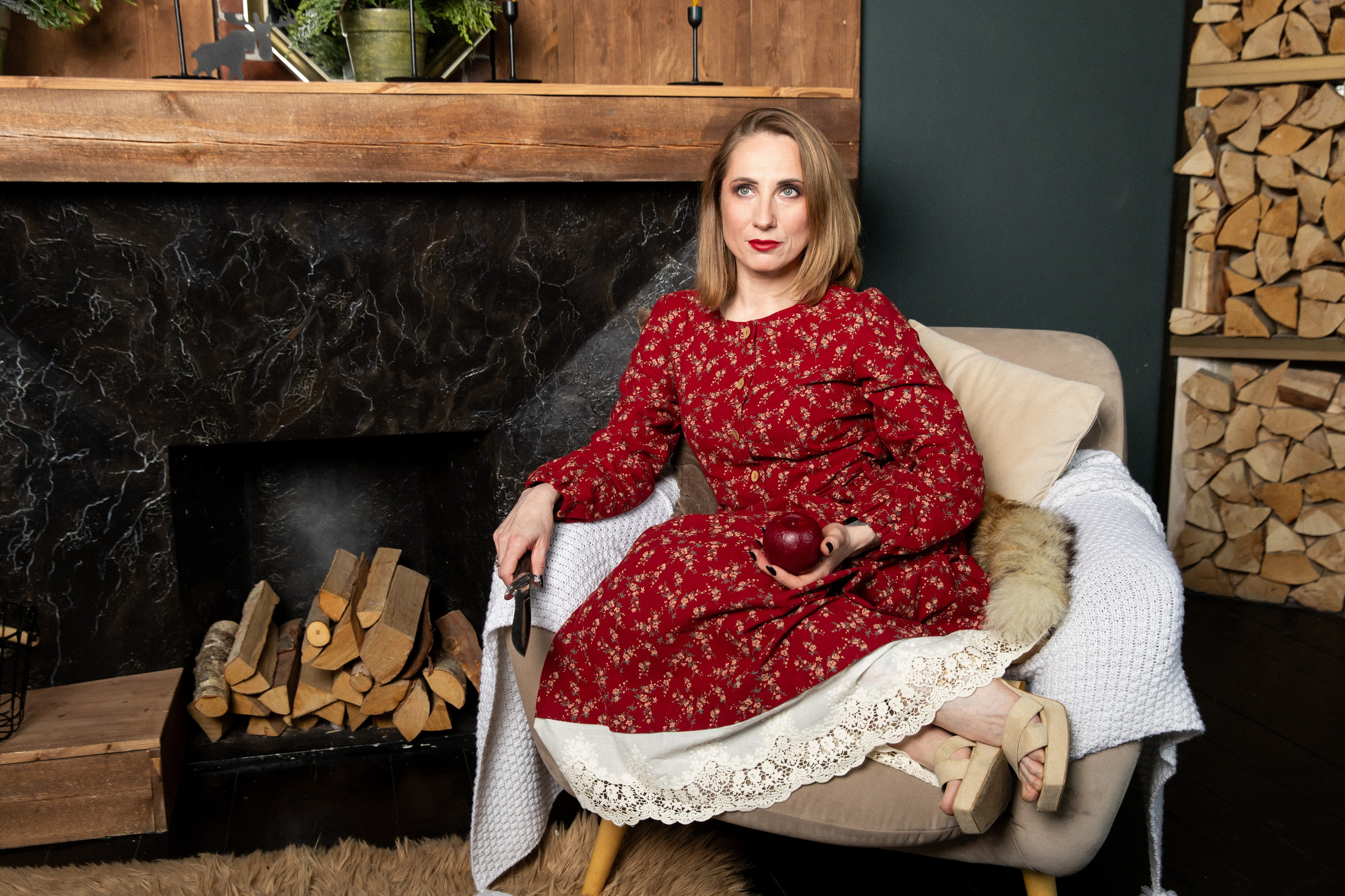 Готика. Снимаю съемки