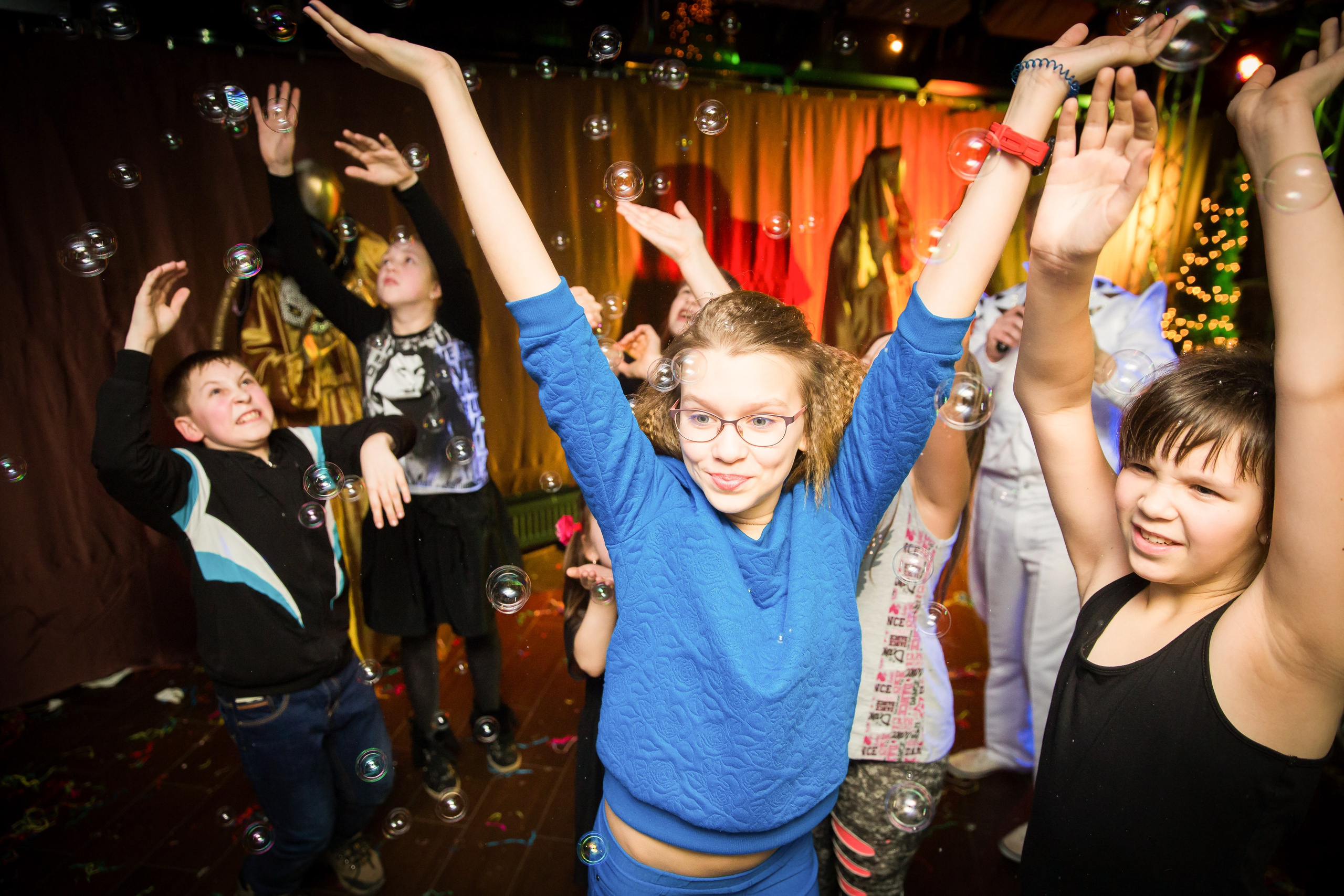 Детский хэллоуин. Снимаю съемки