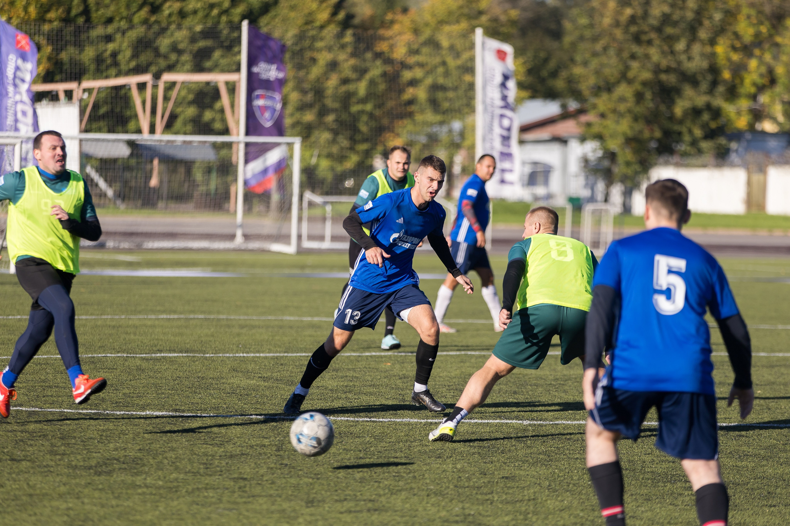 Двухдневная спартакиада «Газпром Газнадзор». Снимаю съемки