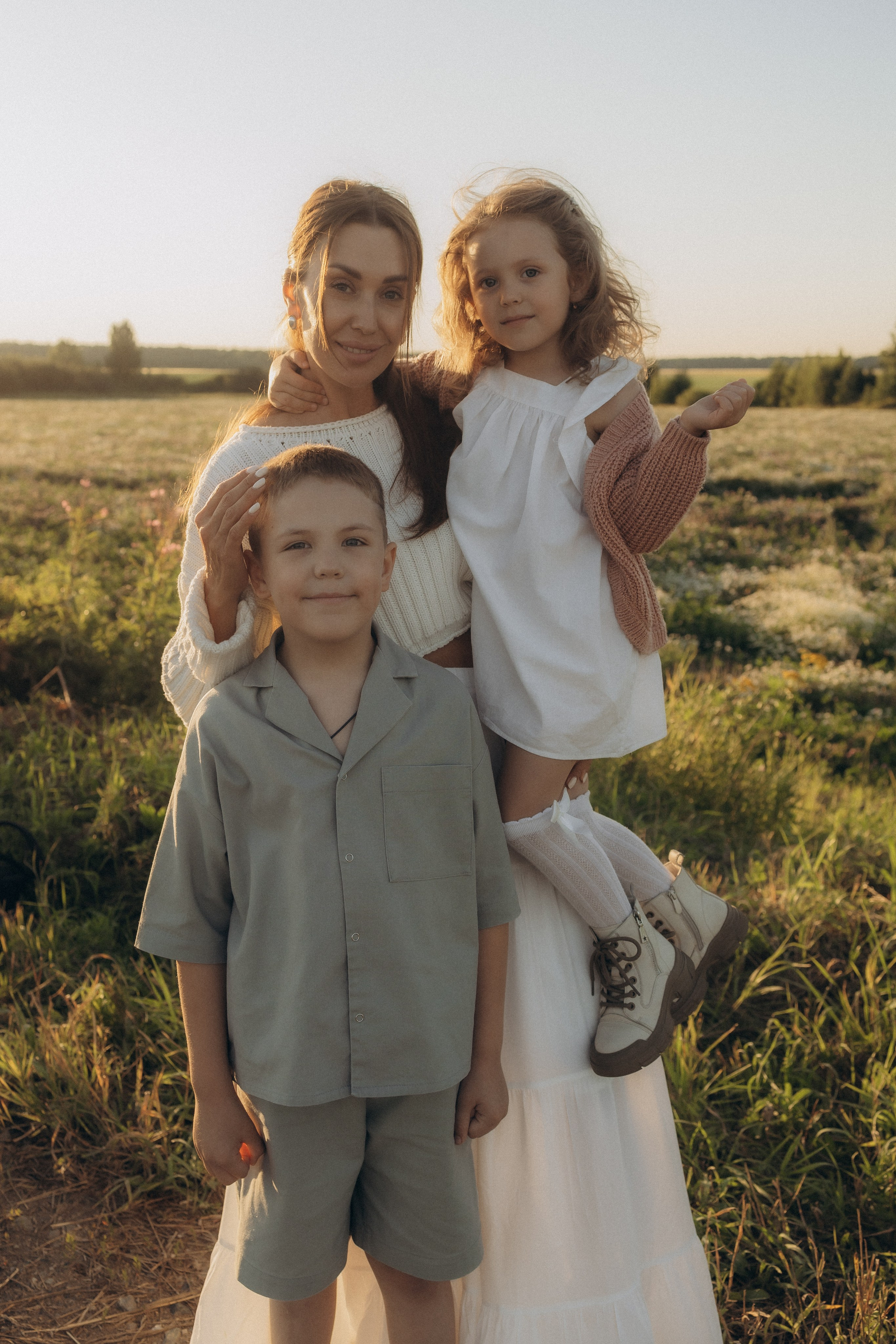 Семейная в ромашках. Эльвира Галимьянова — семейный фотограф Екатеринбурга