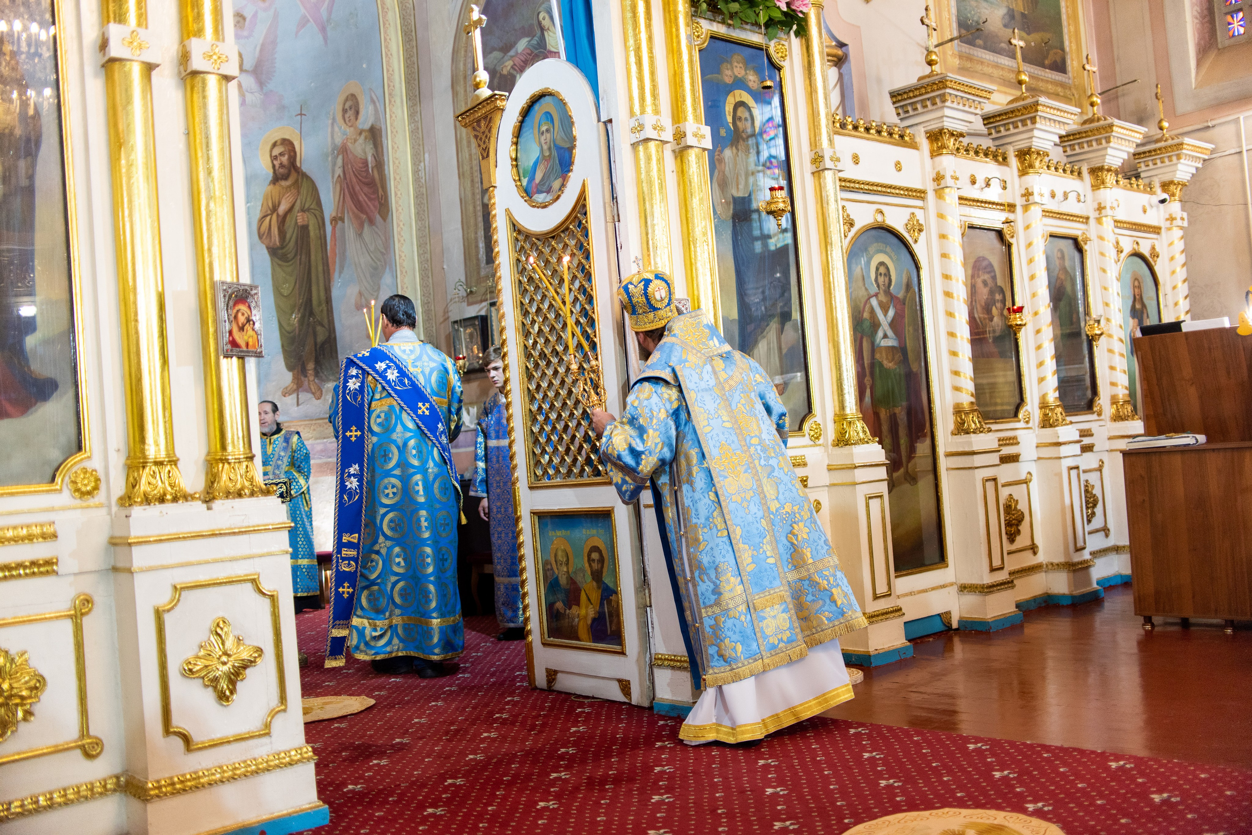 День Казанской иконы Божией Матери 22.07.2022 год. Семейный и свадебный фотограф в Феодосии и Коктебеле