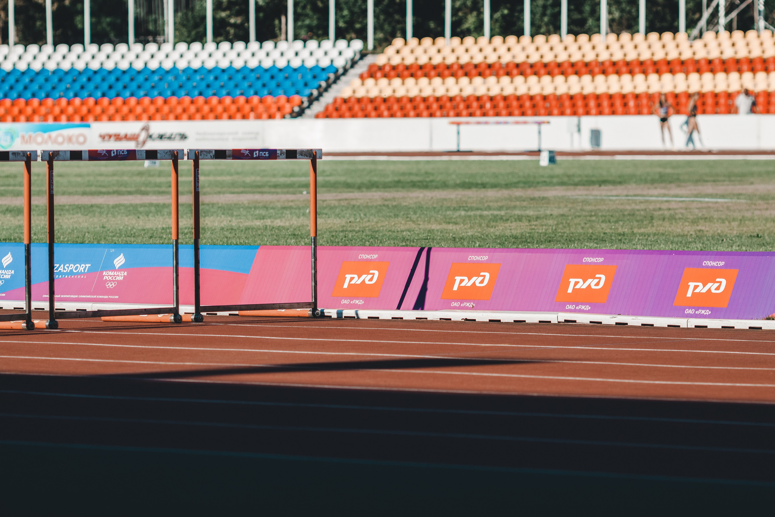 Кубок России по легкой атлетике. Фотография