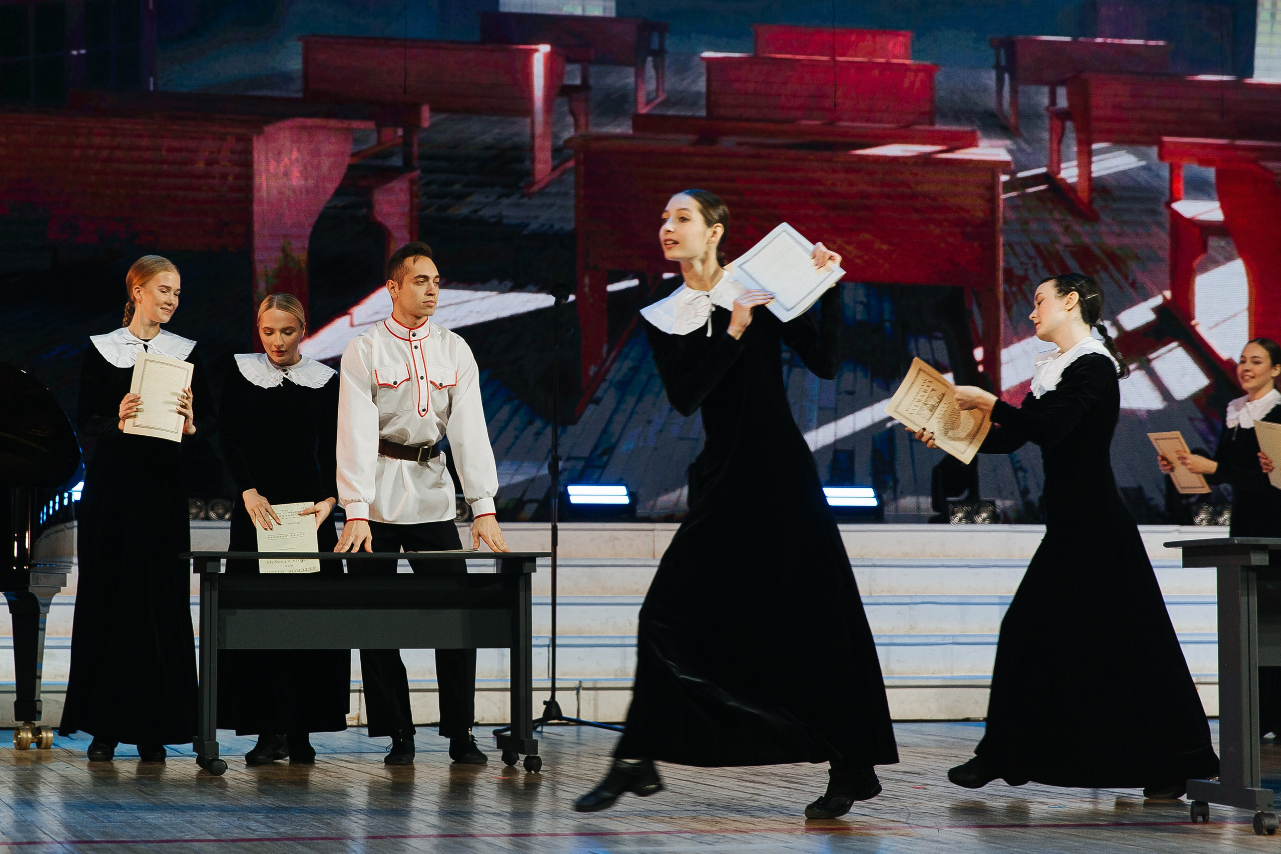 Пед Колледж. Фотограф в Красноярске Любовь Малеева