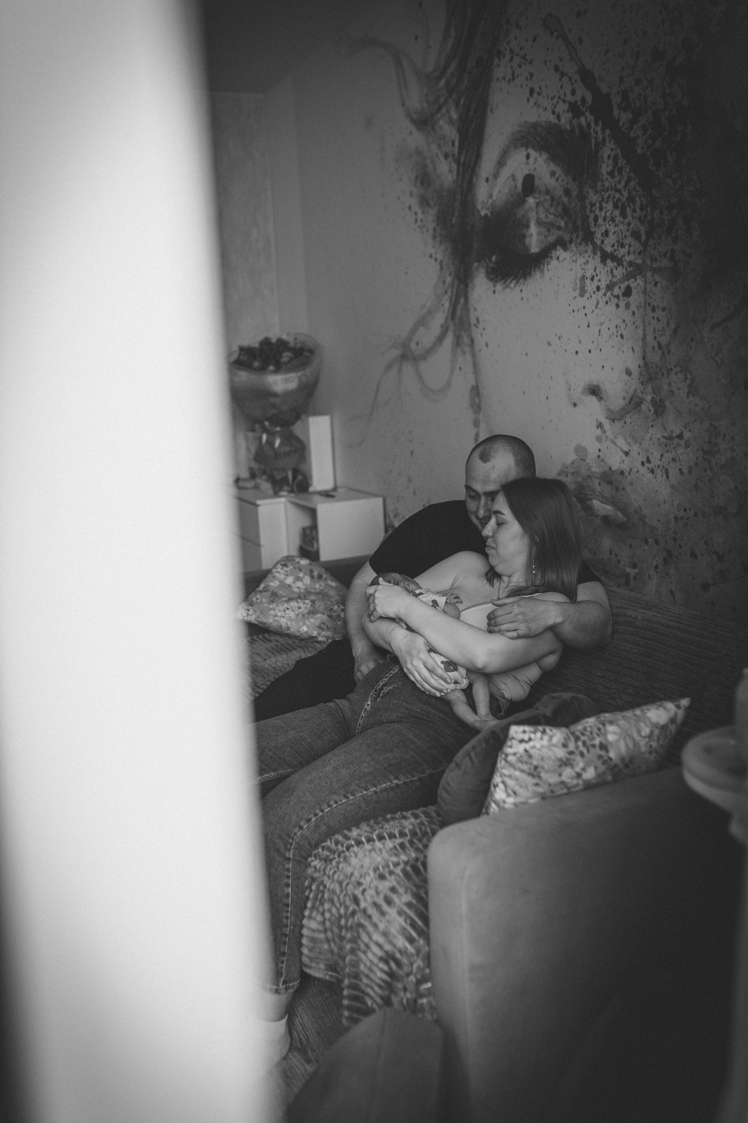 Света, Женя, Кирилл и Мышка. Семейный фотограф и фотограф на роды в Ростове-на-Дону Мухина Виктория