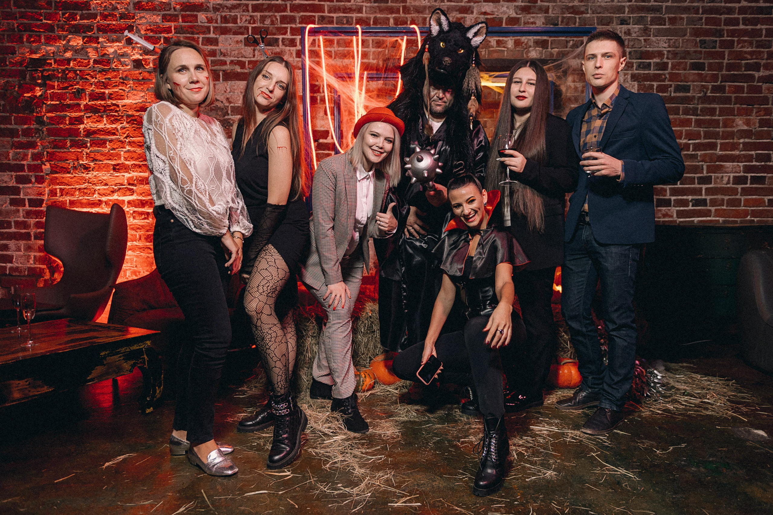 Halloween Party. Свадебный фотограф Роман Чигарев