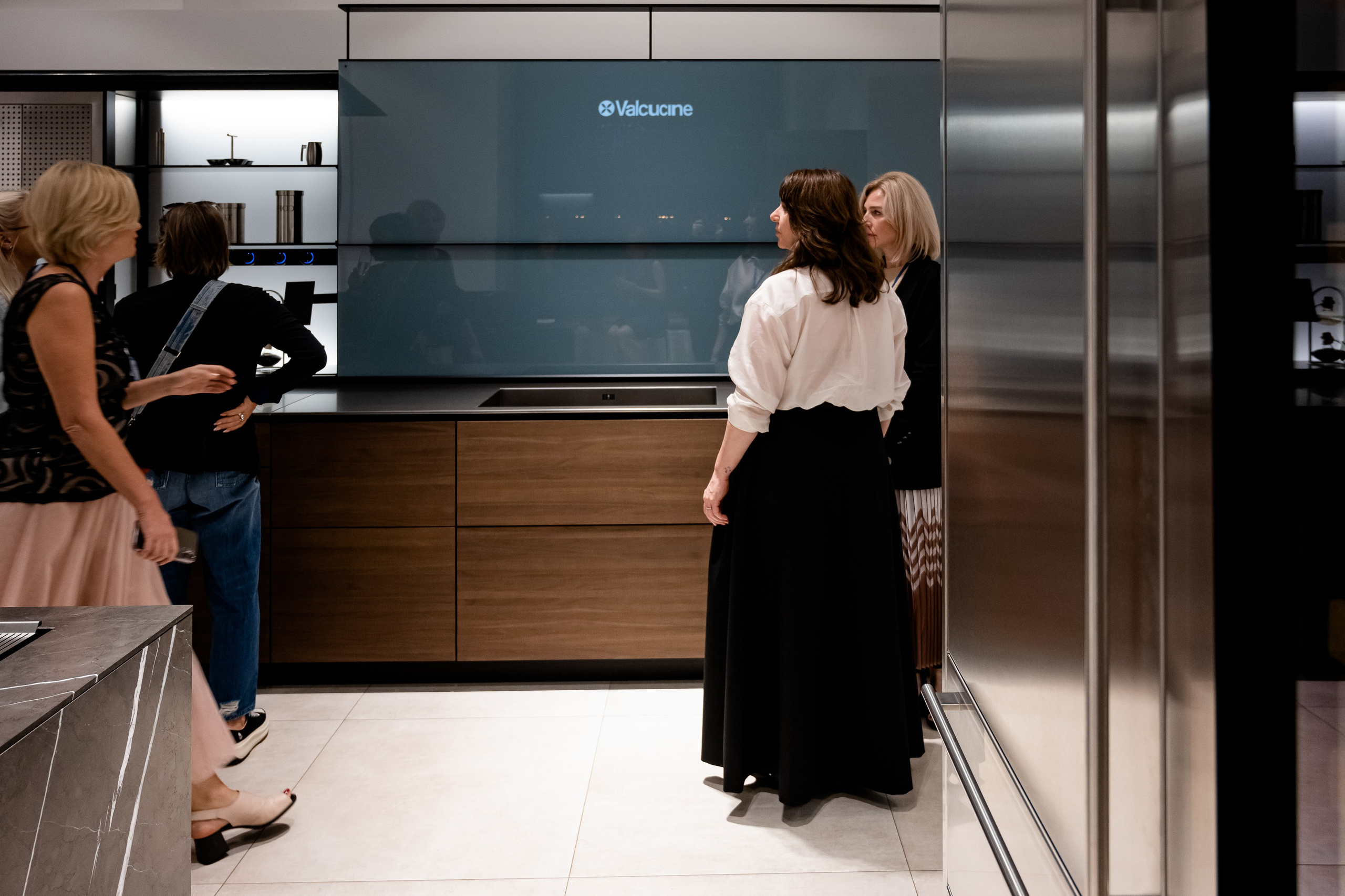 Valcucine | Открытие шоурума. Портфолио