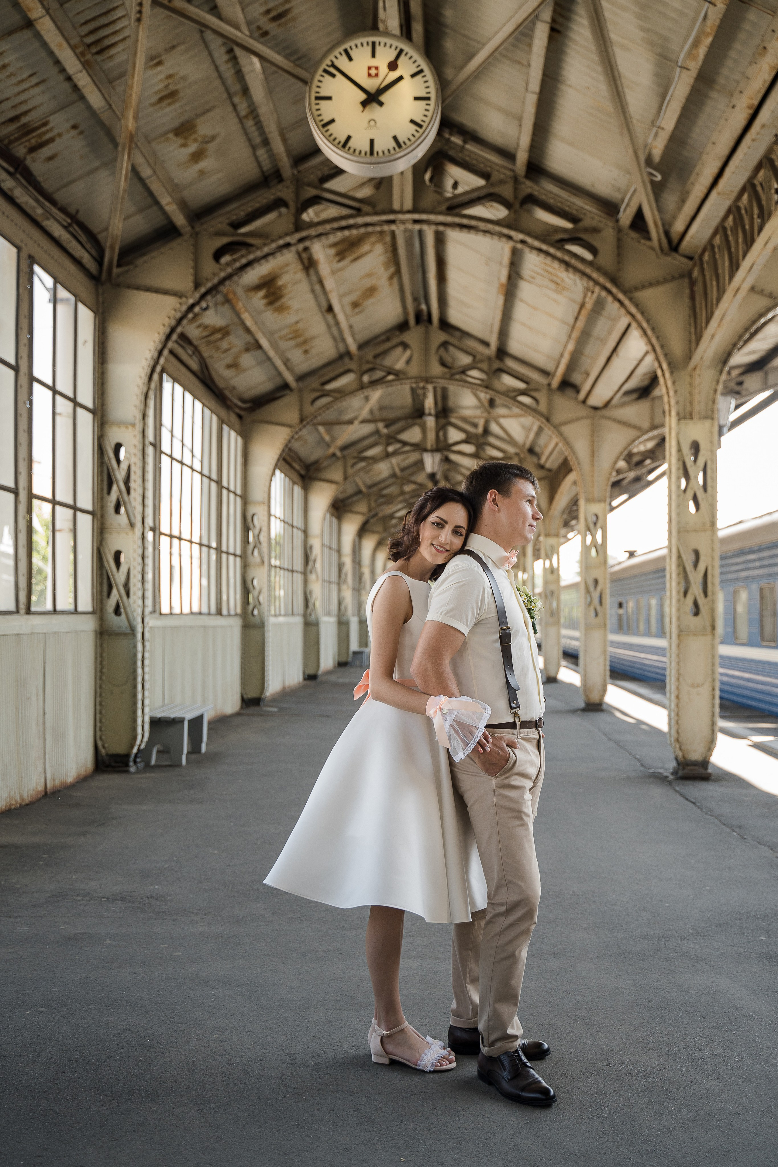 Илья и Катя. Свадебный и семейный фотограф в Пушкине и Санкт-Петербурге Мария Филиппова