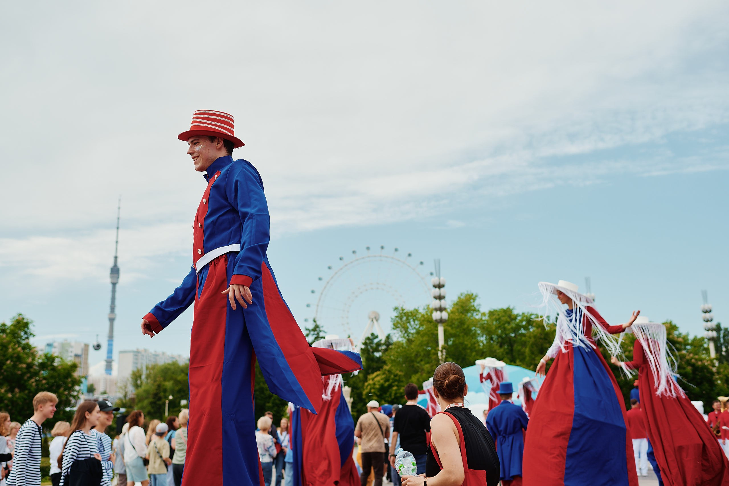 Фестиваль Движения Первых 2025. Репортажная съемка в Москве