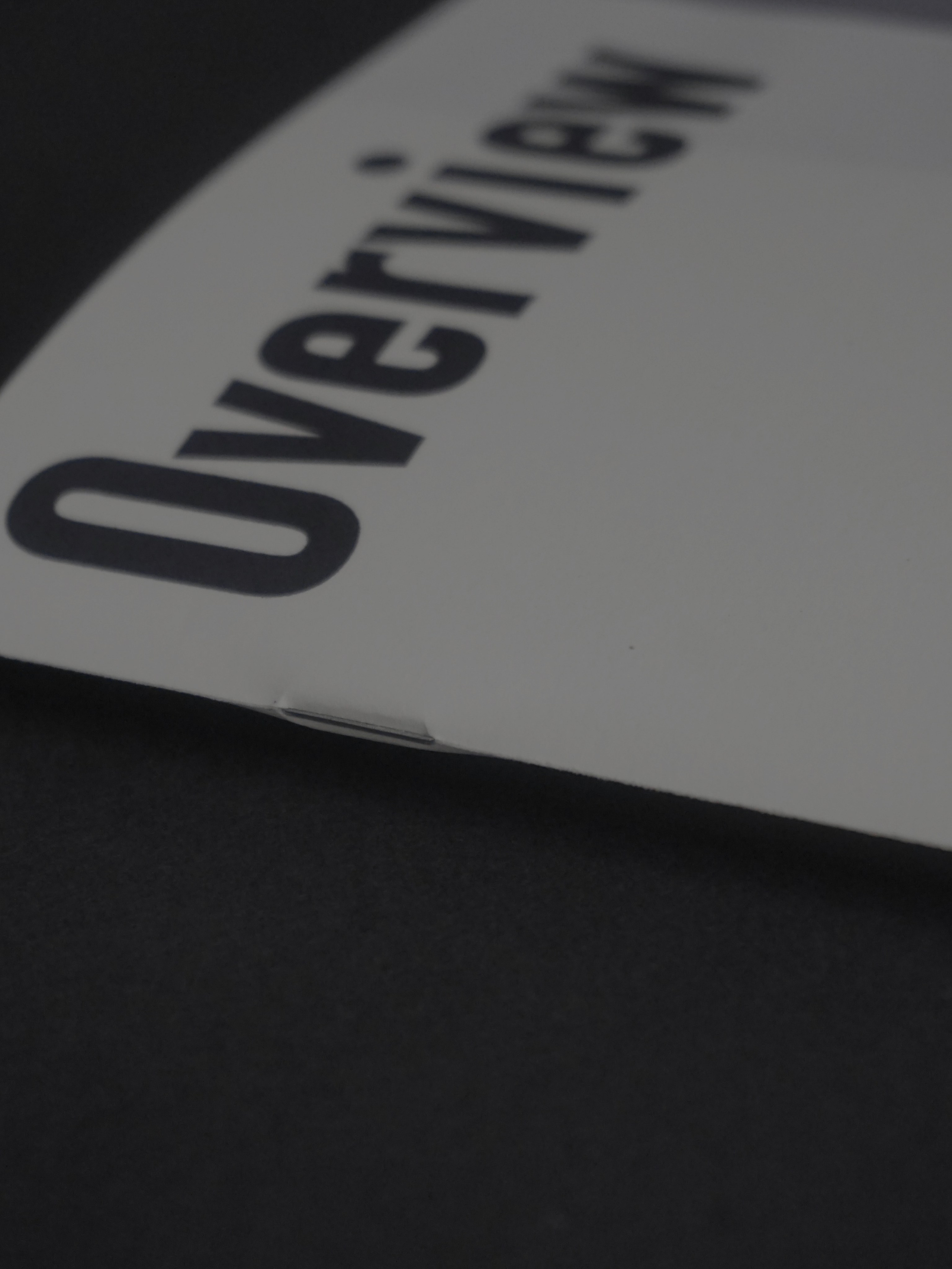 Overview. Anastasia Maryasova