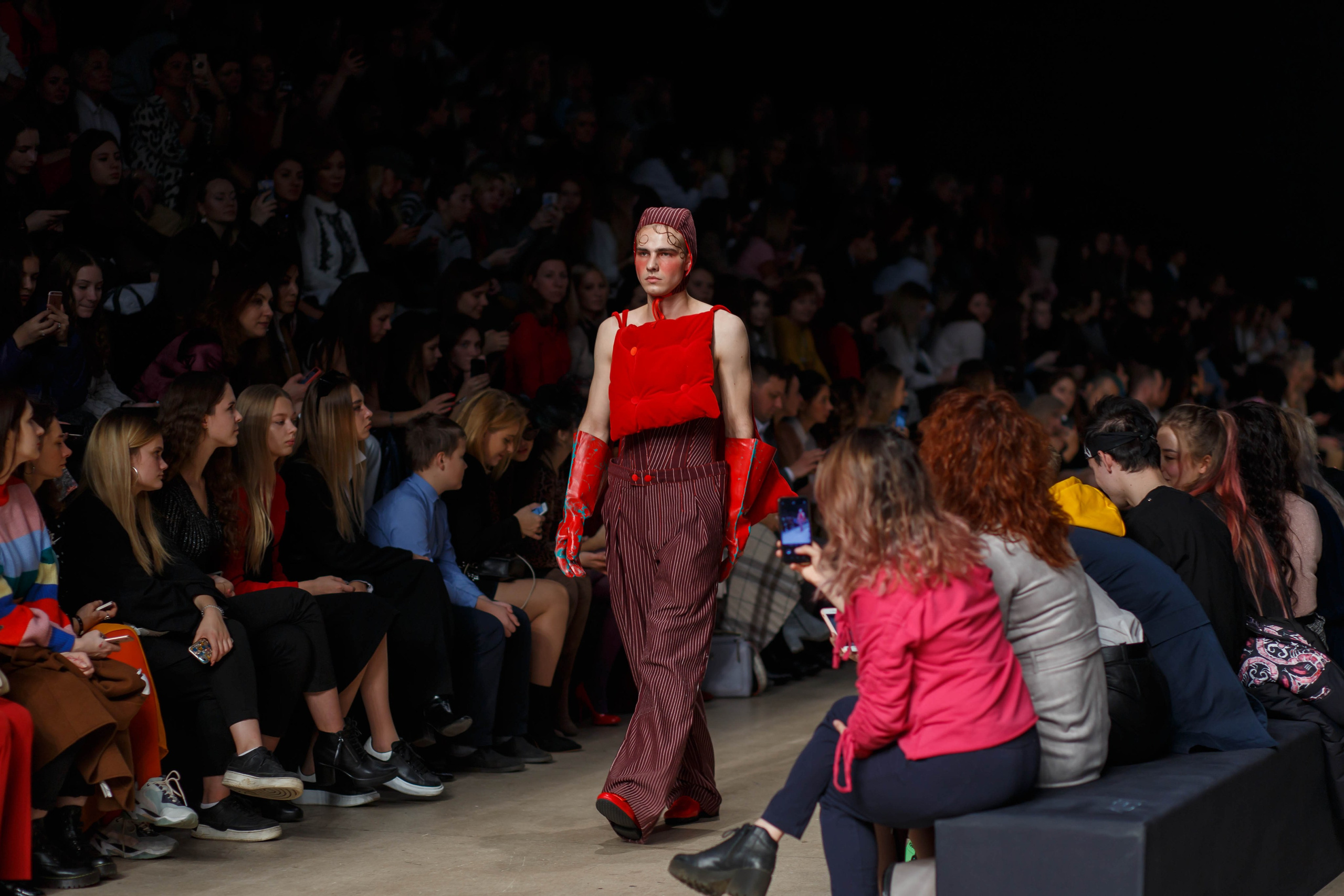 Показ Alvaro Mars на MBFW. Фотограф в Подольске — Мария Бучнева