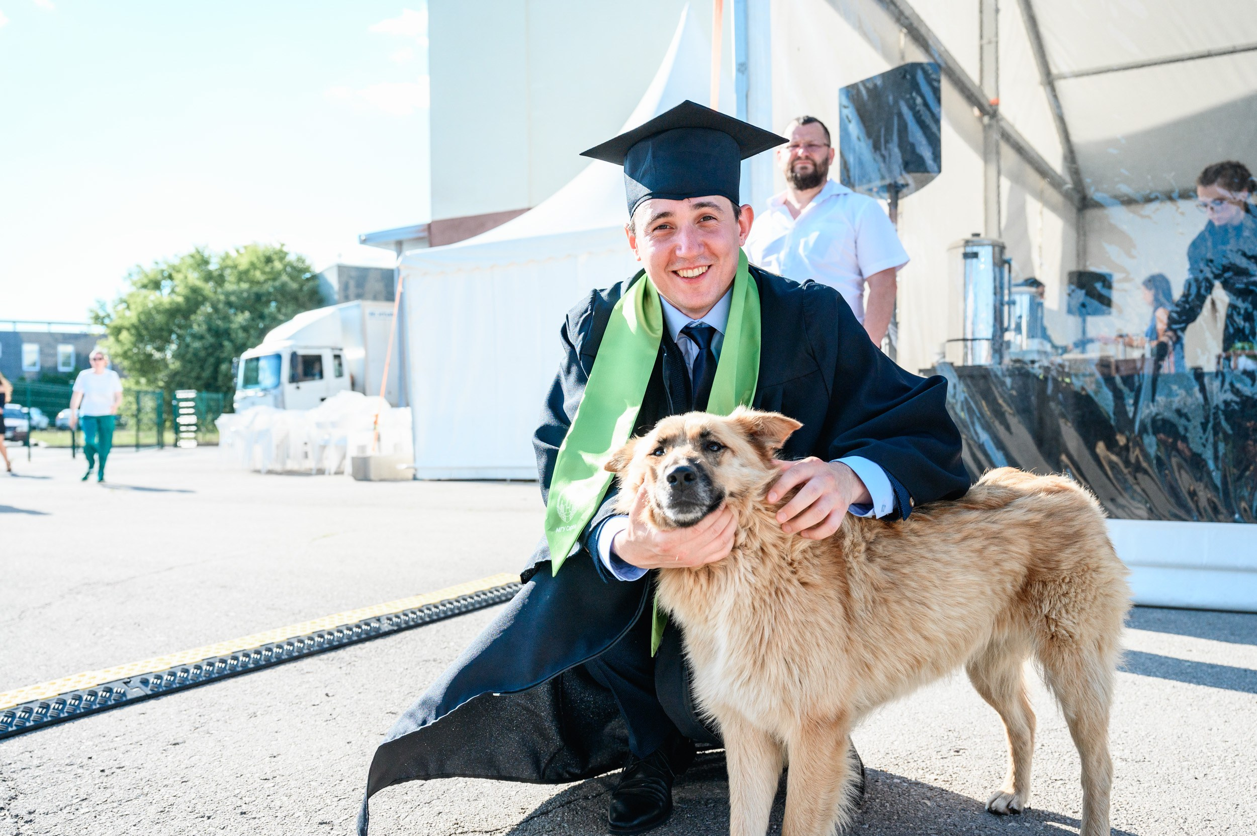 Выпускной МГУ. Фотограф Захваткин Роман