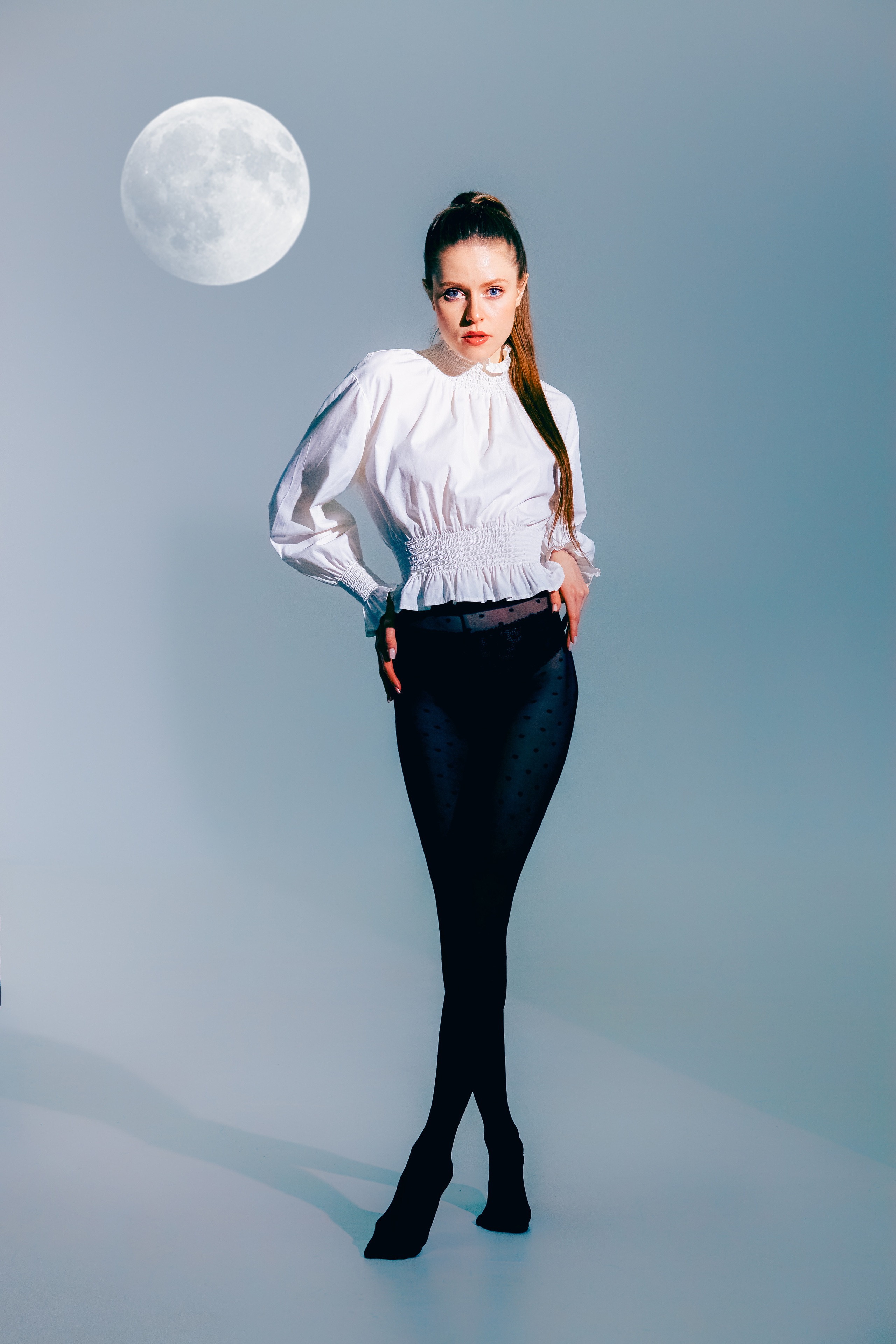 женская фотосессия в студии