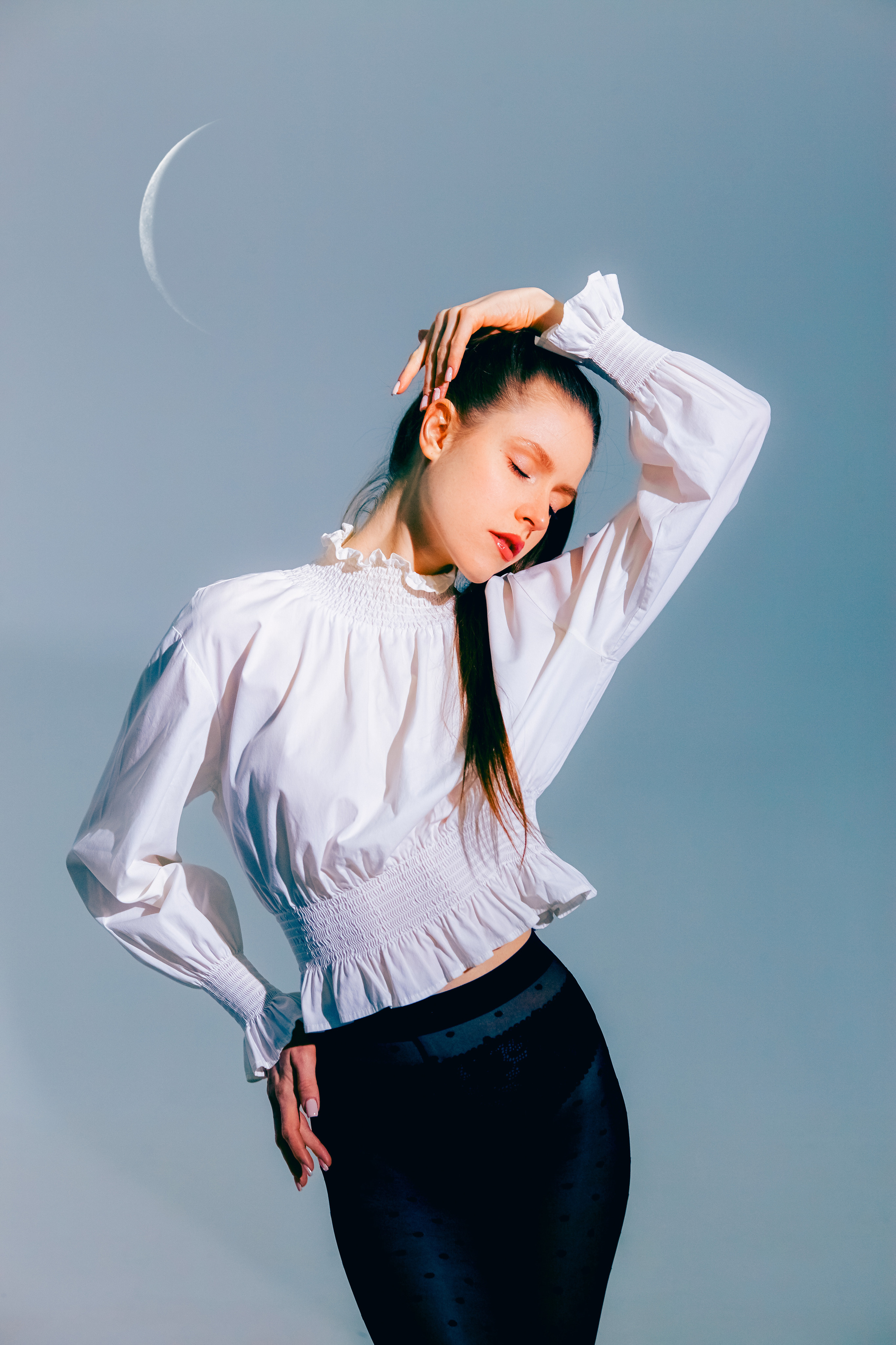 Портретная фотосессия в Нижнем Новгороде. Портретный фотограф Антон Зуев в Нижнем Новгороде