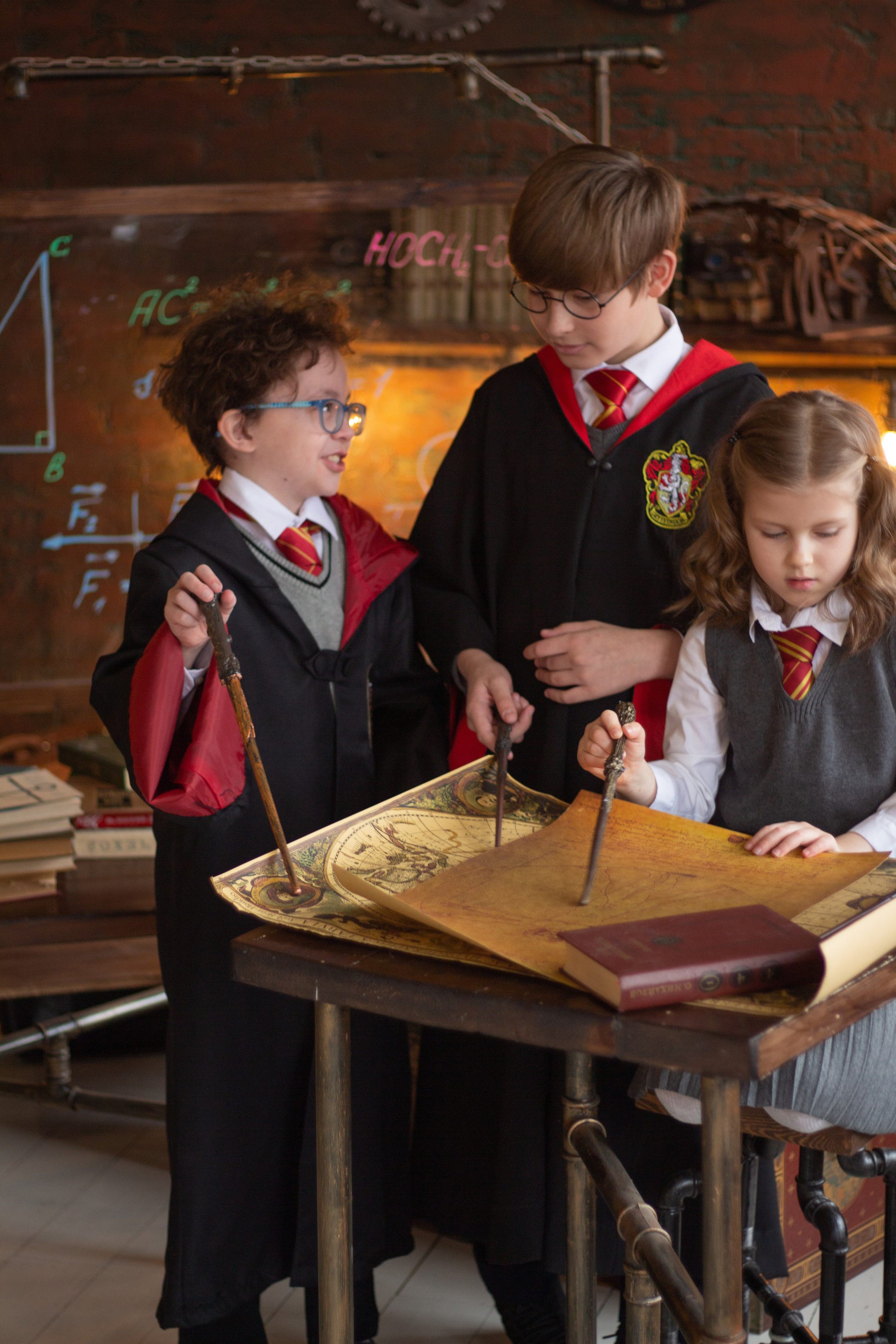 Хогвардс. Лаборатория