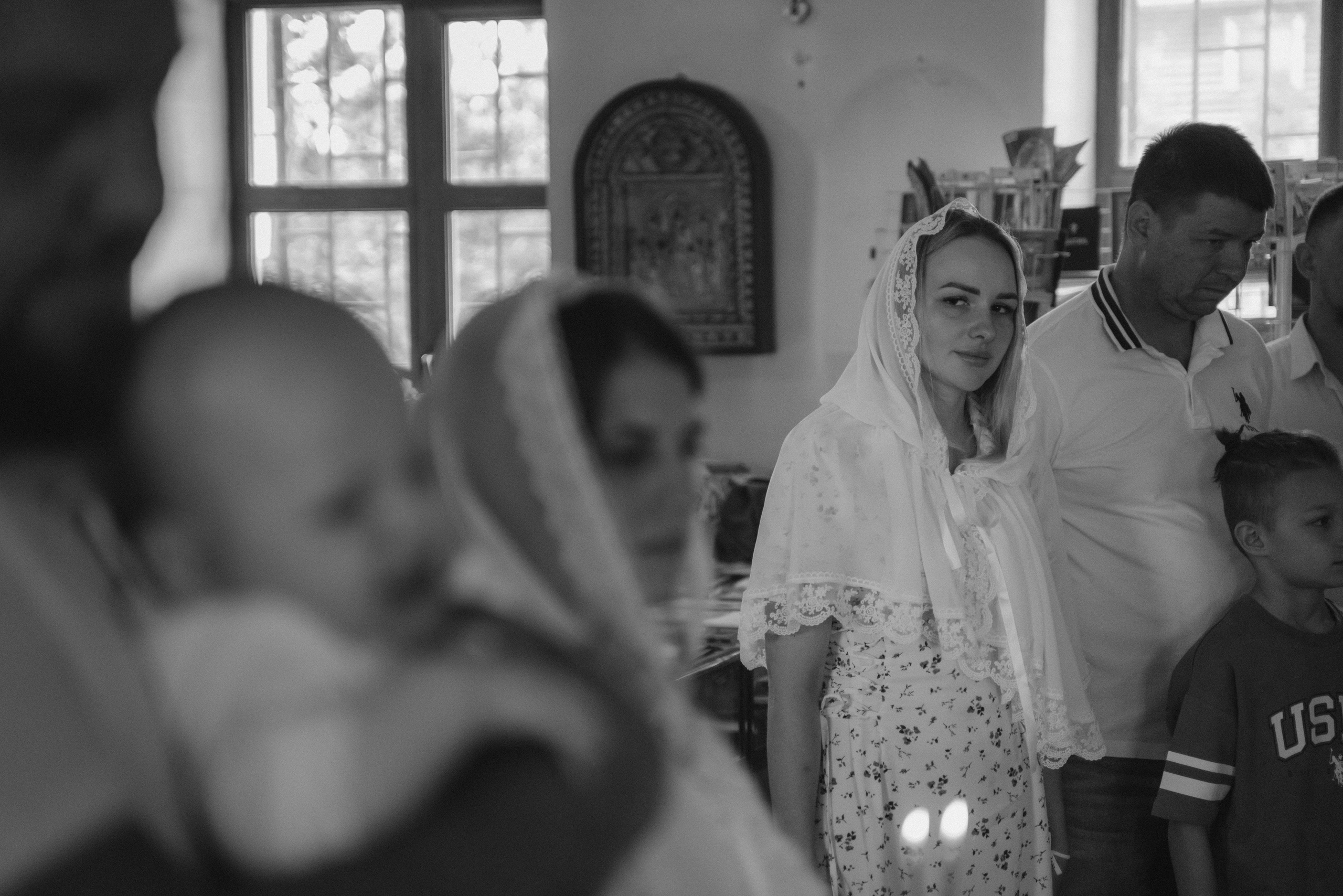 Крещение. Фотограф в Москве. Татьяна Родовская