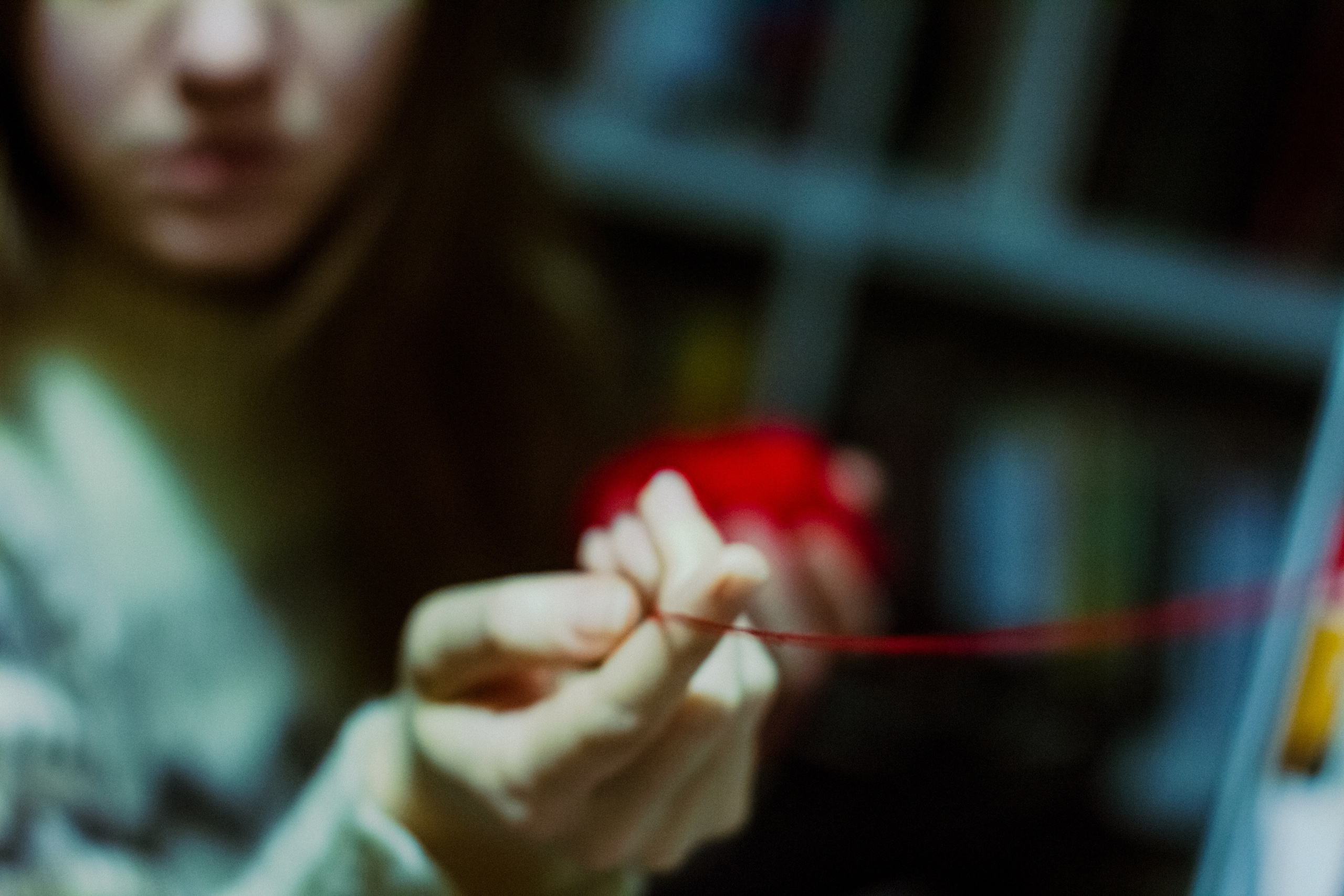 Librarians sixth sense. Фотограф Ася Волчик