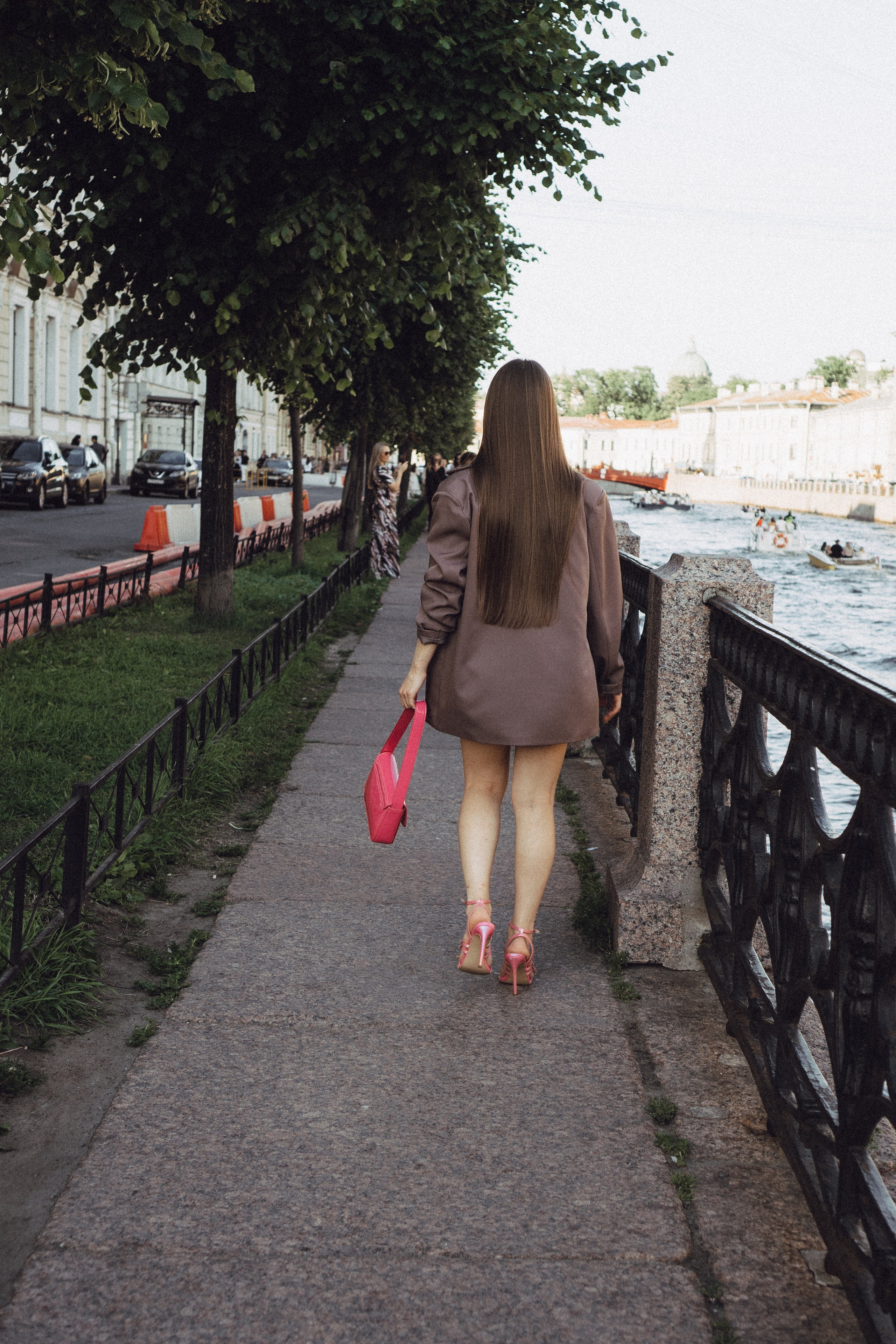 ПРОГУЛКА НА ЗАКАТЕ ПОО ЦЕНТРУ. Профессиональный фотограф, Санкт-Петербург — Виктория Богомолова