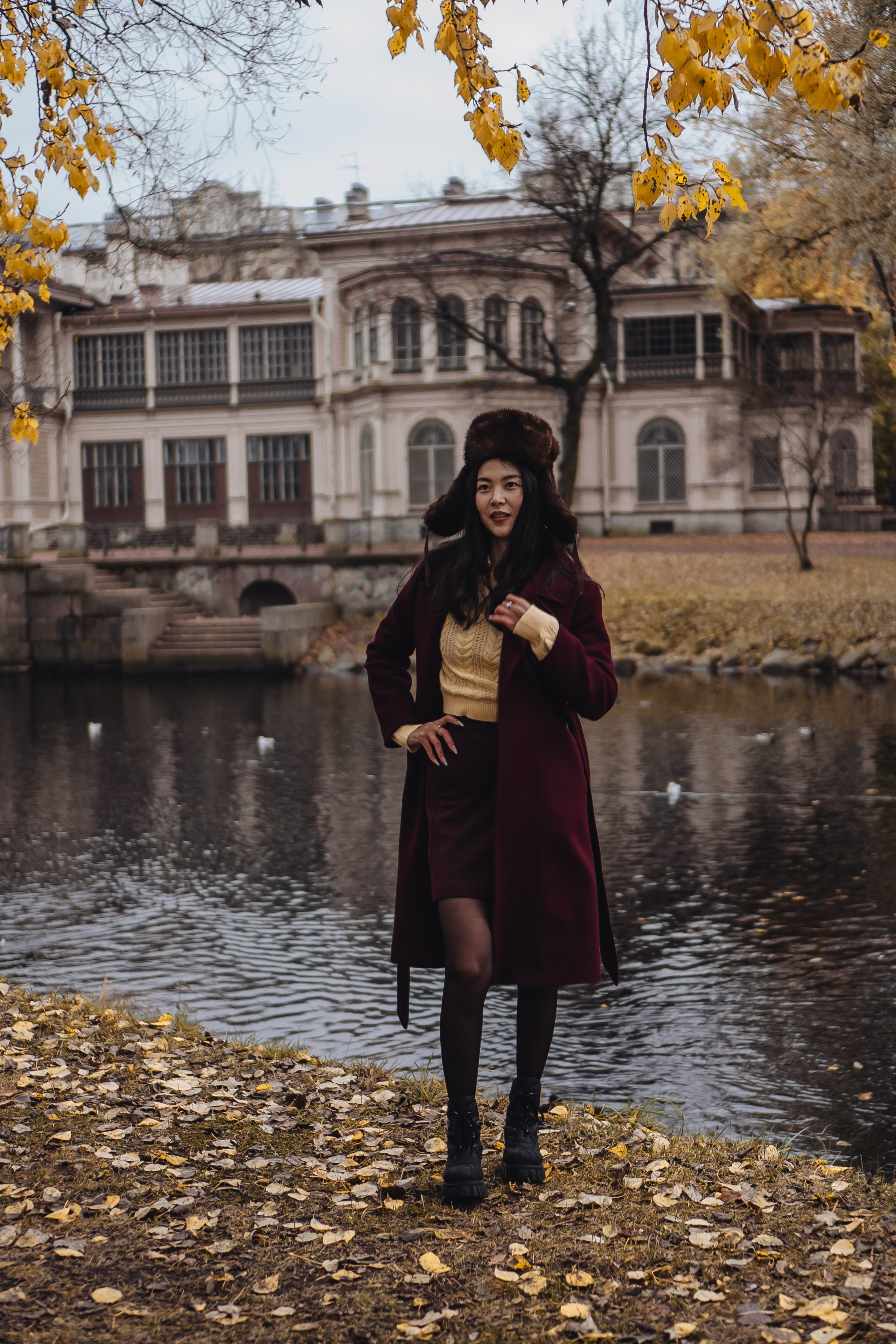 ФТОСЕСИЯ ПРОГУЛКА ПО ПЕТРОГРАДКЕ И ЛОПУХИНСКОМУ САДУ. Профессиональный фотограф, Санкт-Петербург — Виктория Богомолова