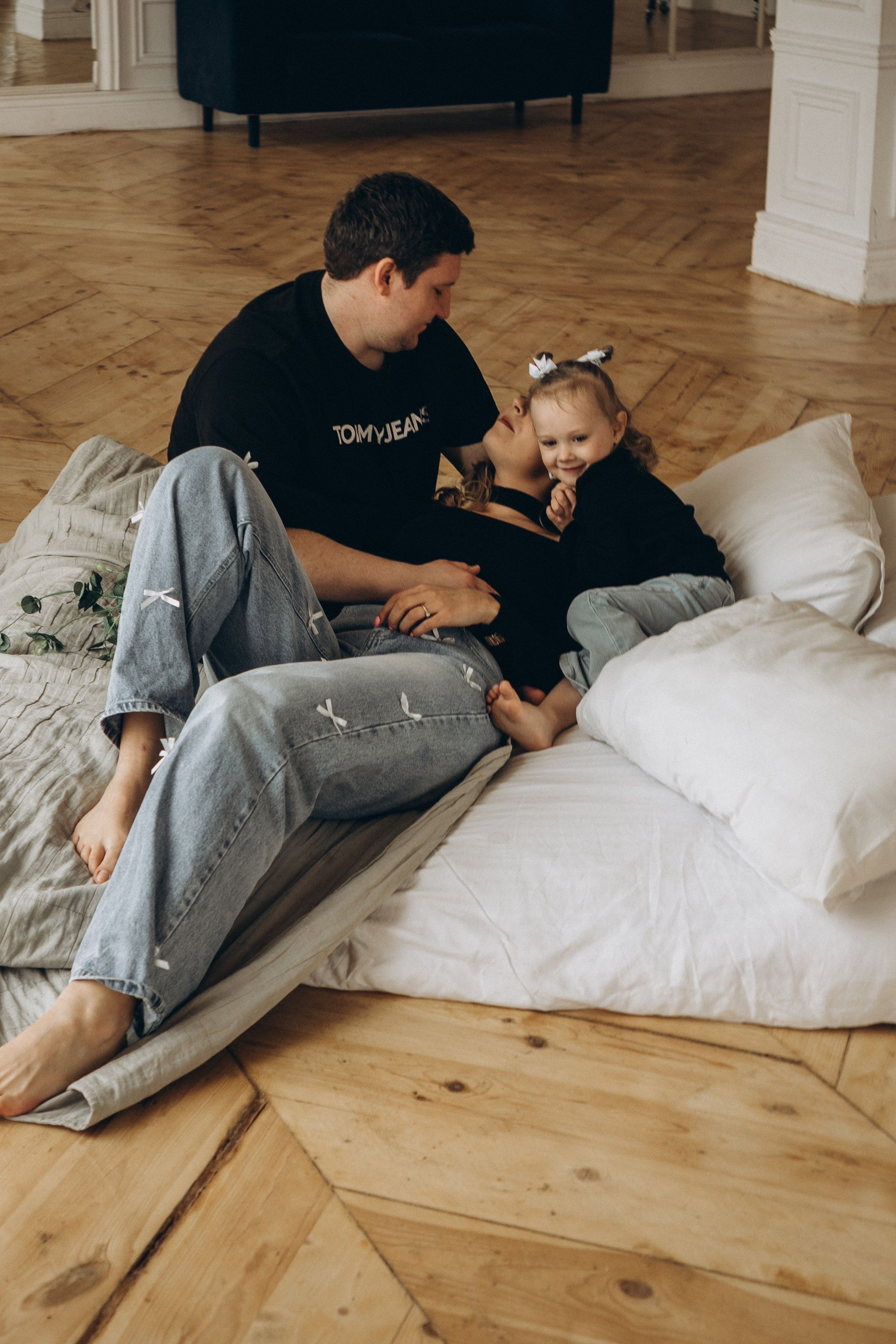 Семейная история в студии. Профессиональный фотограф, Санкт-Петербург — Виктория Богомолова