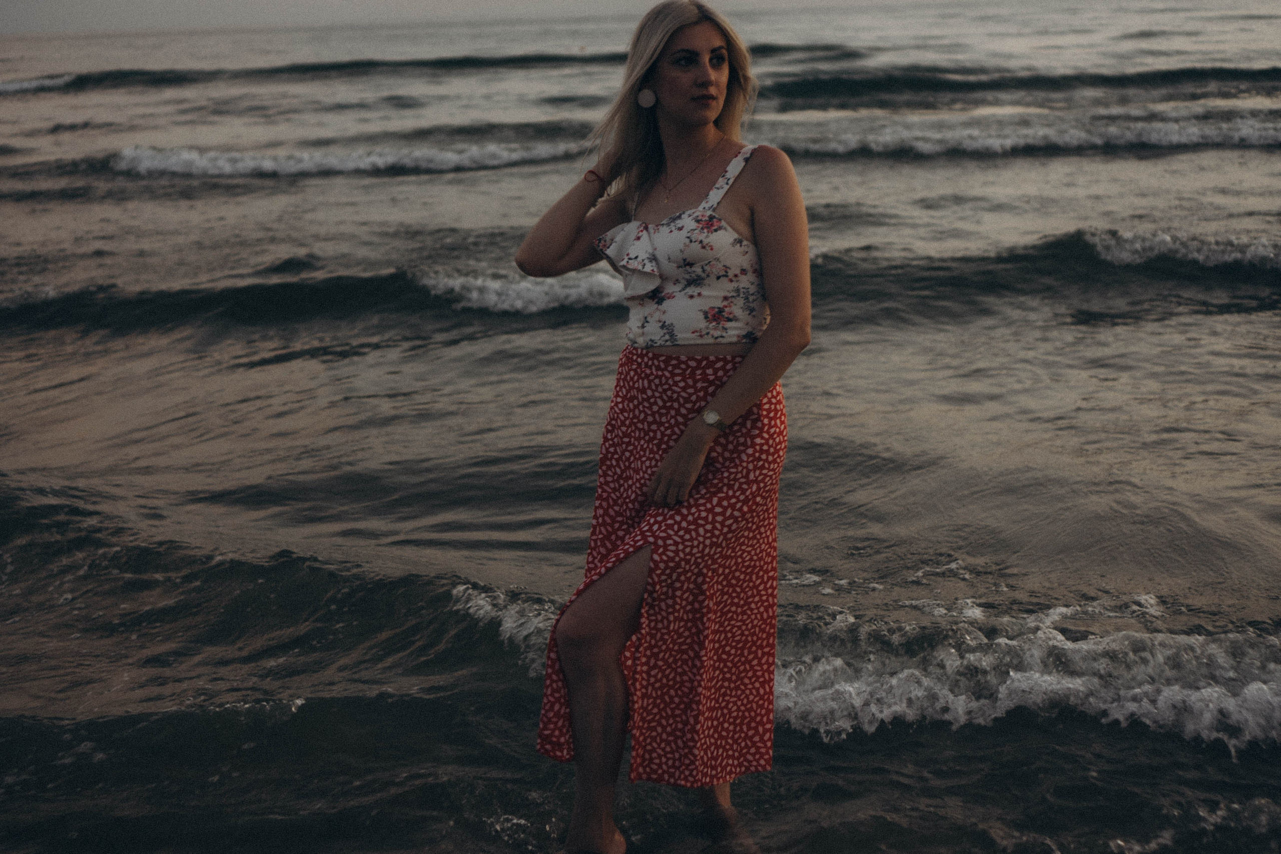 Июльский вечер на берегу черного моря. Профессиональный фотограф, Санкт-Петербург — Виктория Богомолова