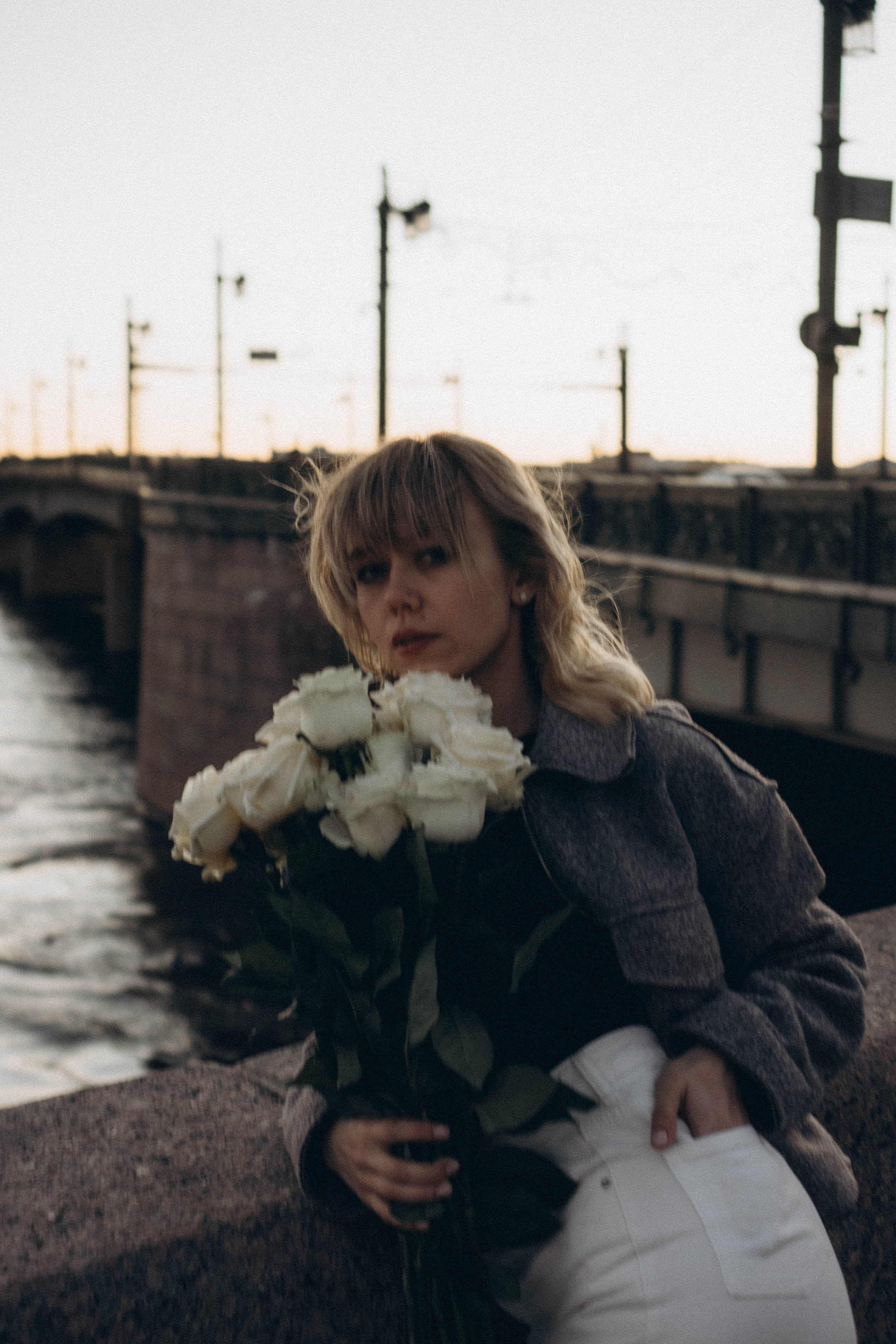 ПРОГУЛКА ПО ГОРОДУ В БЕЛЫЕ НОЧИ (другой вариант). Профессиональный фотограф, Санкт-Петербург — Виктория Богомолова