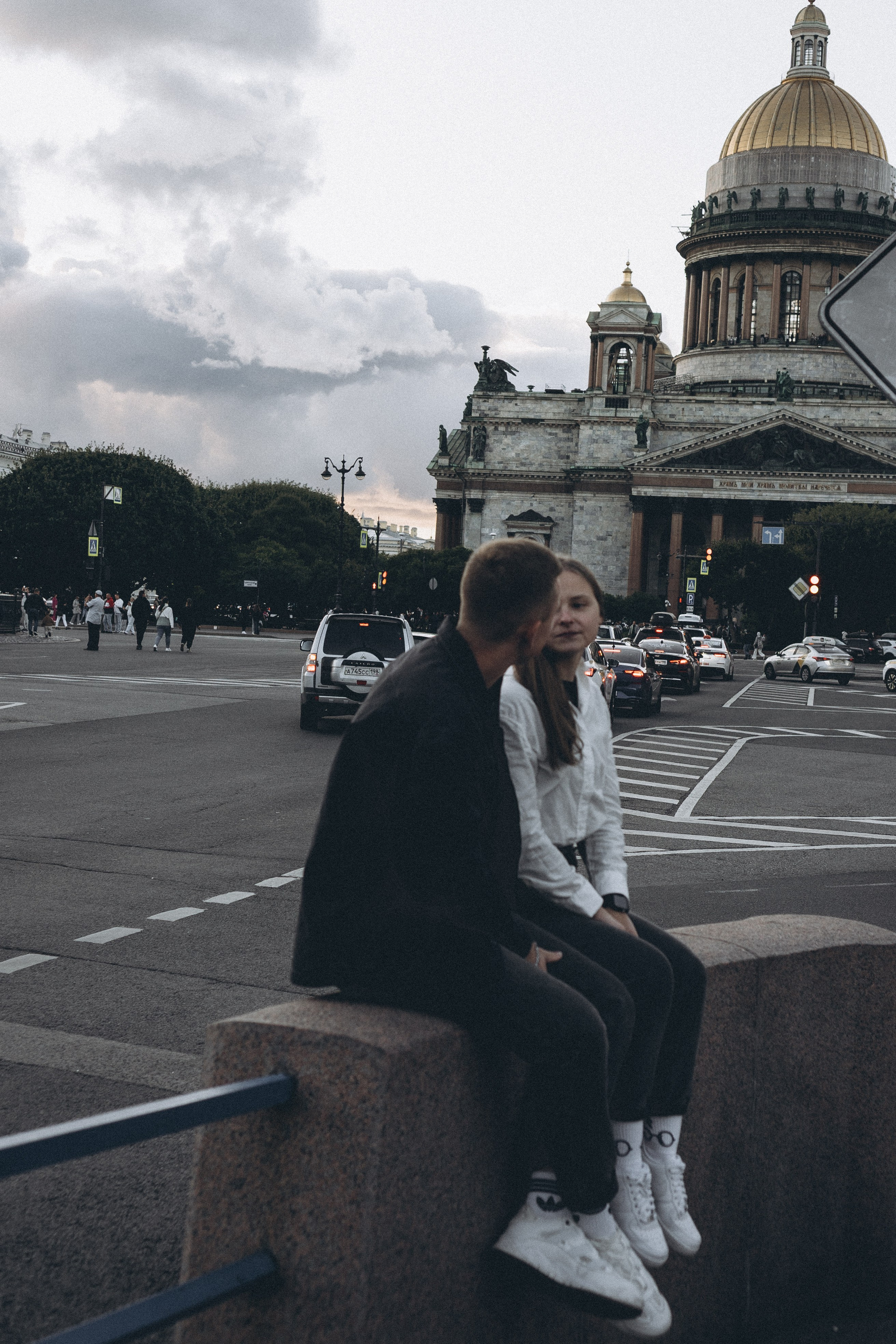 ПРОГУЛКА НА ЗАКАТЕ. Профессиональный фотограф, Санкт-Петербург — Виктория Богомолова